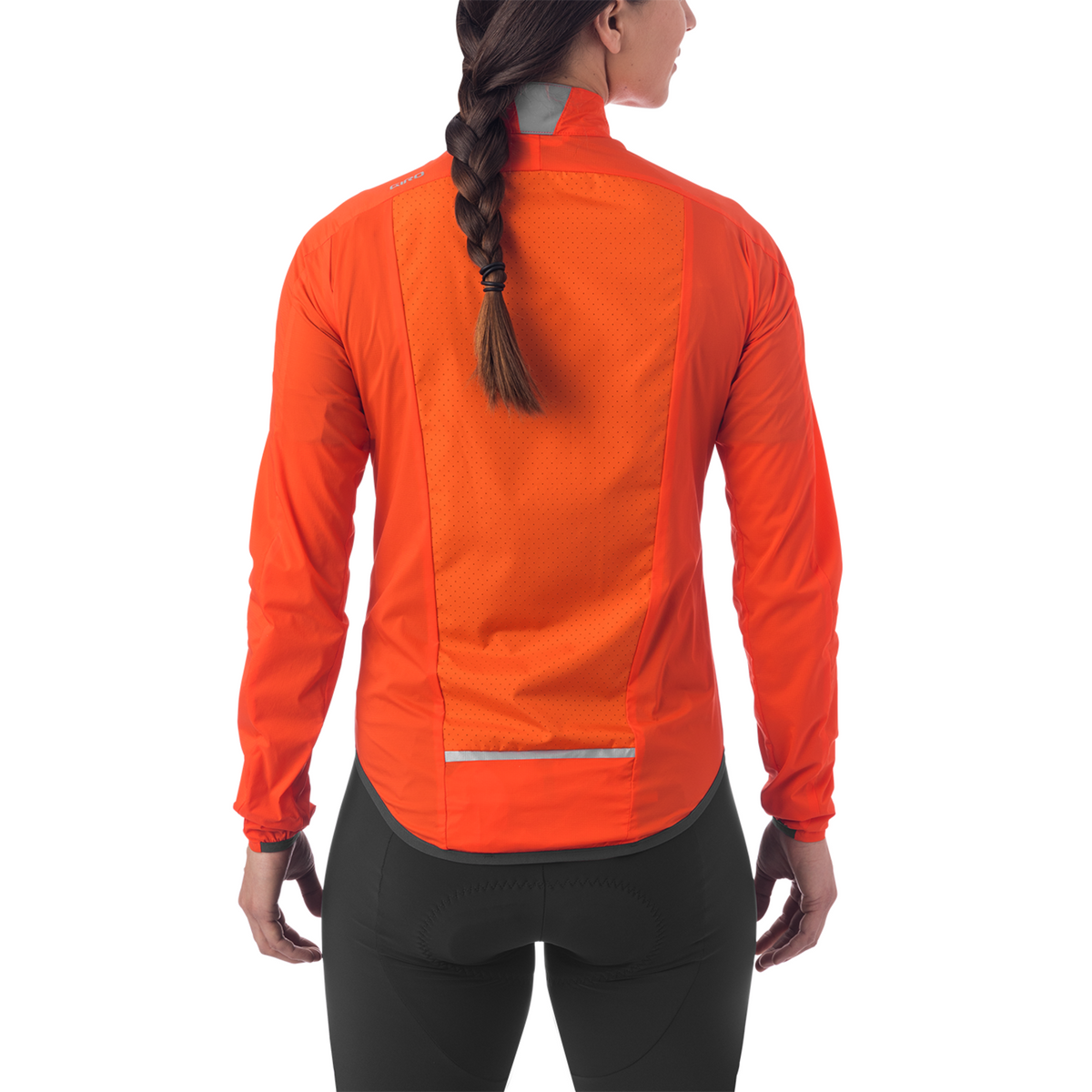 Giro W Chrono Expert Wind Jacket in ORANGE