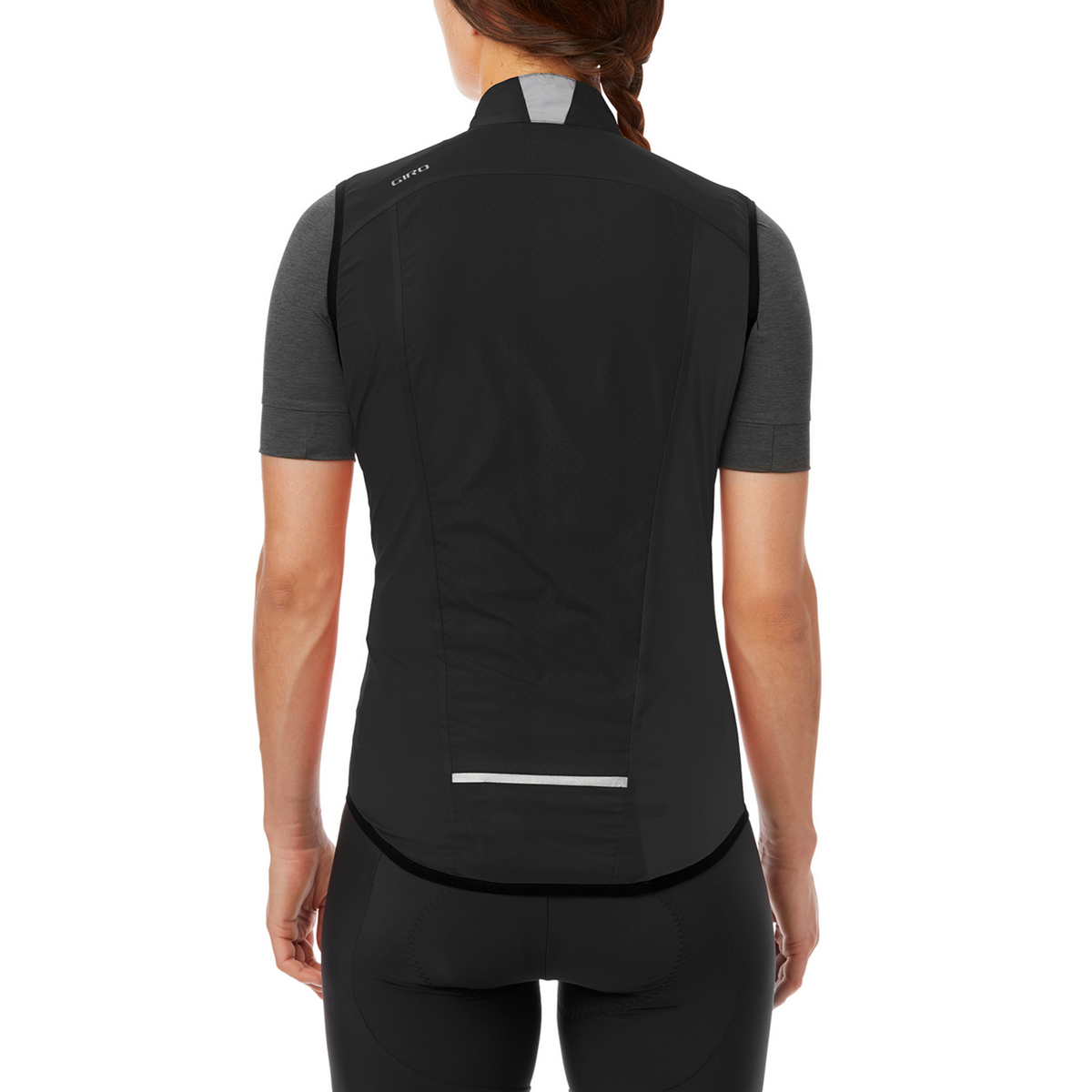 Giro W Chrono Expert Wind Vest Weste in SCHWARZ