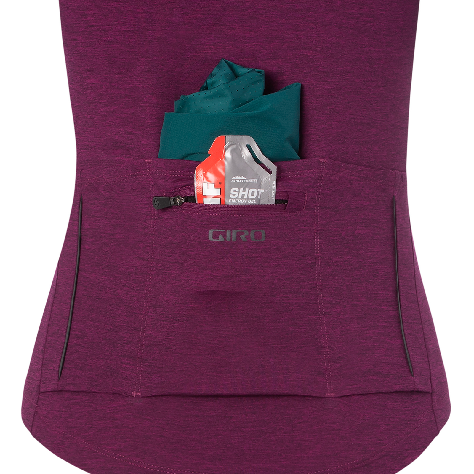 Giro W New Road Jersey Biketrikot in ROT