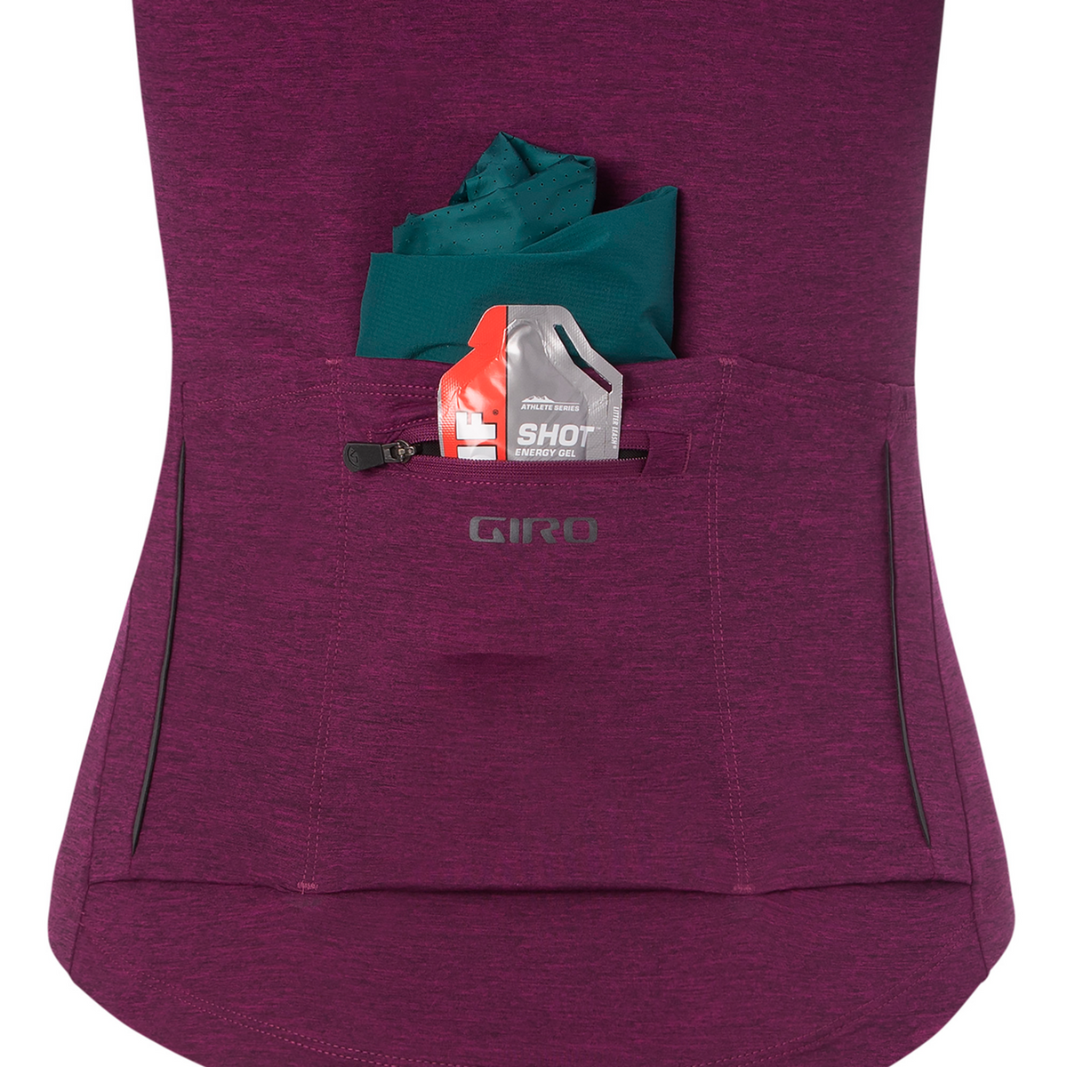 Giro W New Road Jersey Biketrikot in ROT