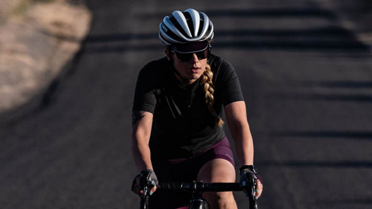 Giro W Chrono Sport Halter Bib Velohose in SCHWARZ