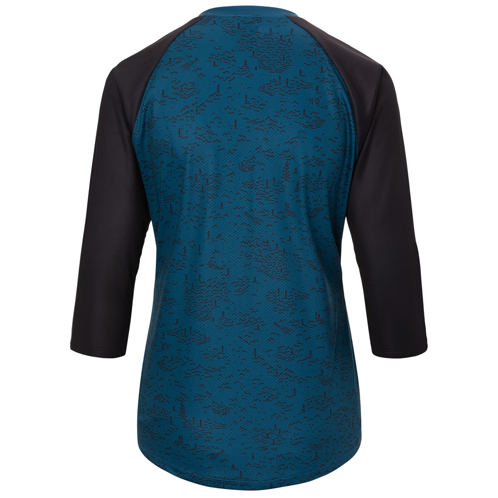 Giro W Roust 3/4 Jersey Biketrikot in BLAU