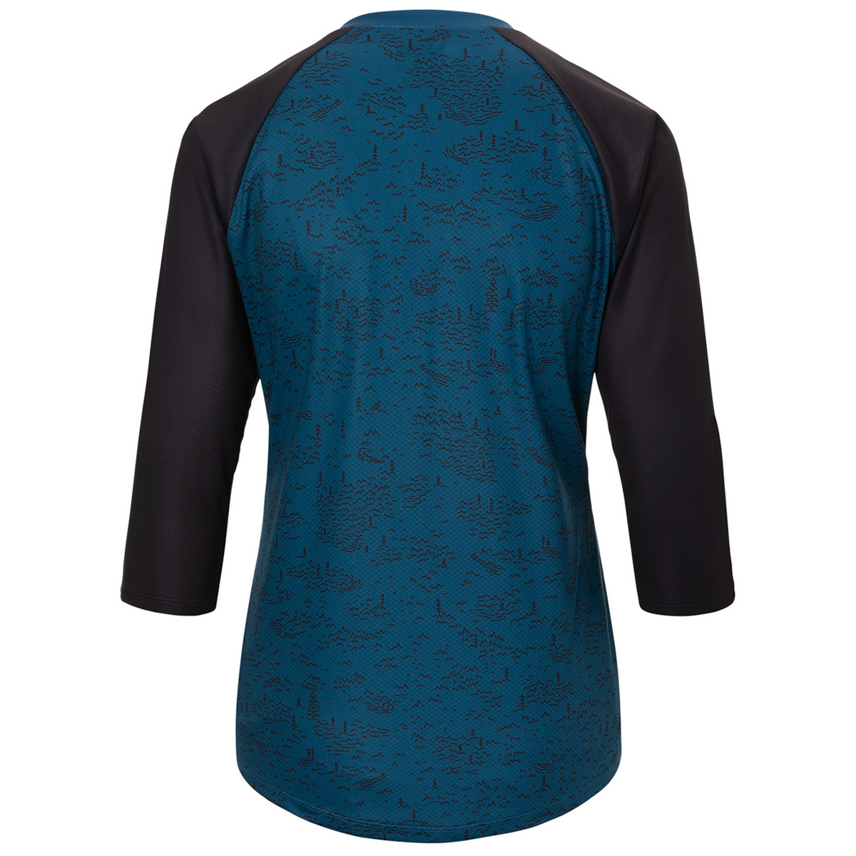 Giro W Roust 3/4 Jersey Biketrikot in BLAU