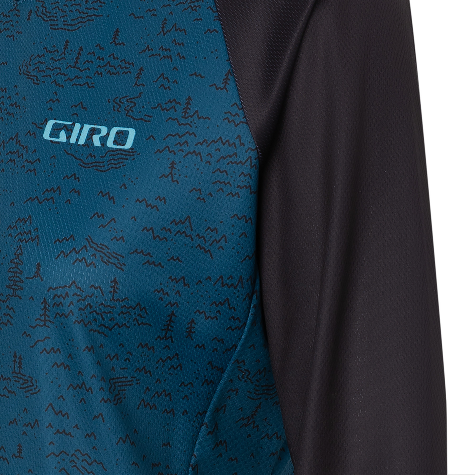 Giro W Roust 3/4 Jersey Biketrikot in BLAU