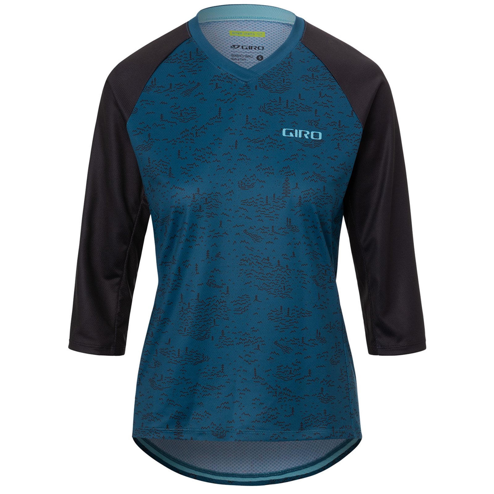 Giro W Roust 3/4 Jersey Biketrikot in BLAU