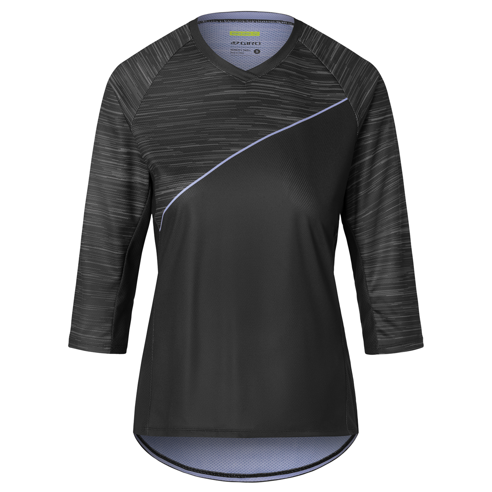 Giro W Roust 3/4 Jersey Biketrikot in SCHWARZ