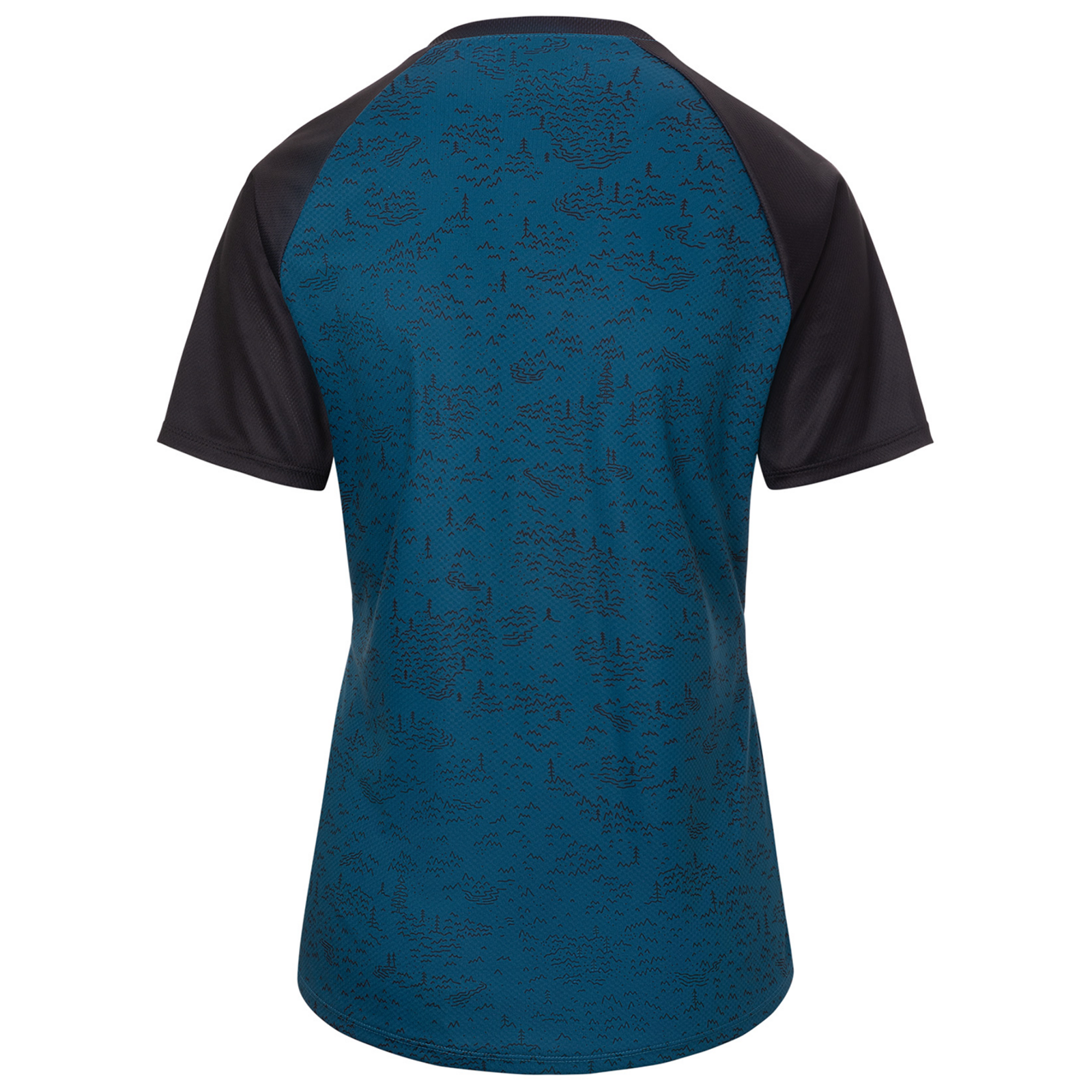 Giro W Roust Jersey Biketrikot in BLAU
