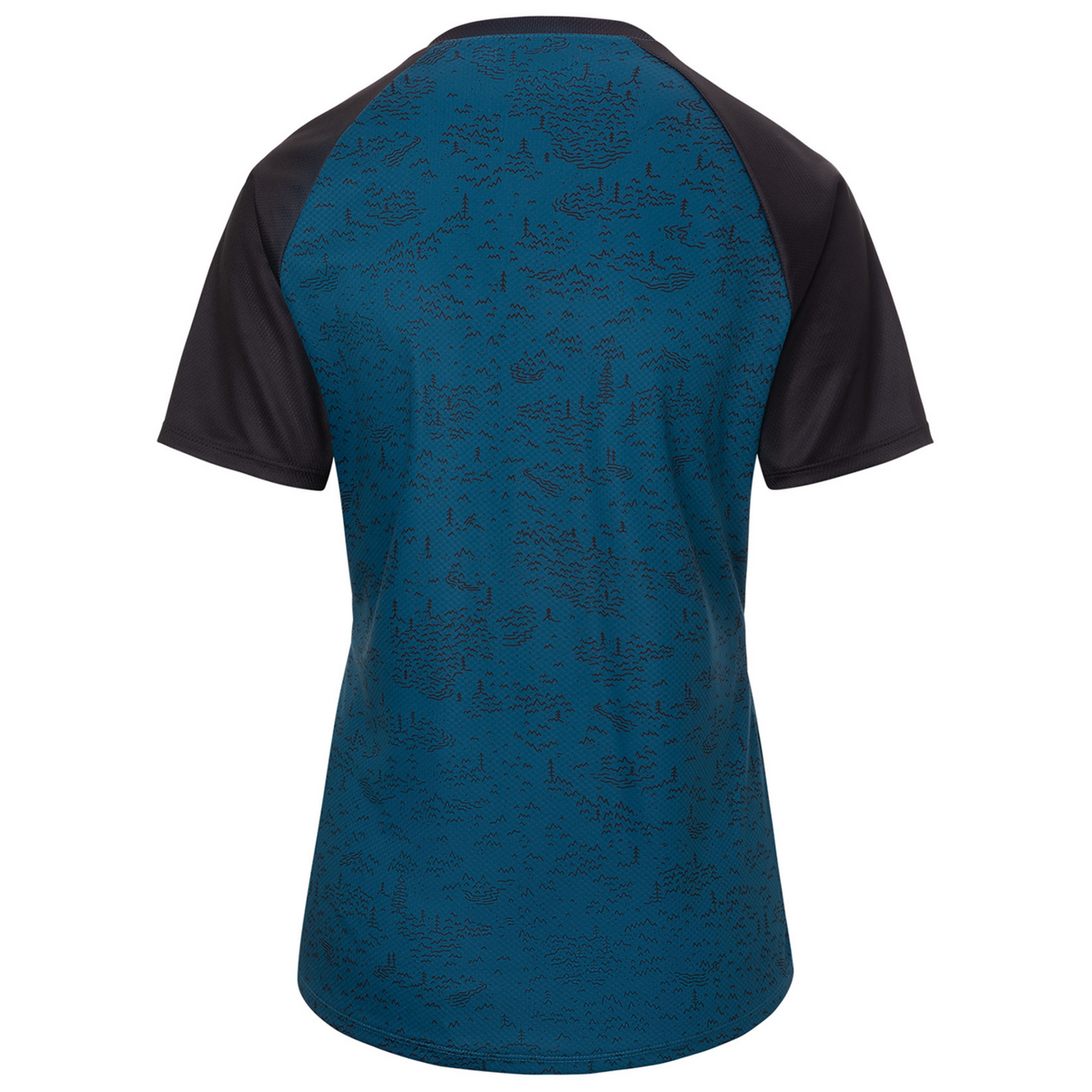 Giro W Roust Jersey Biketrikot in BLAU