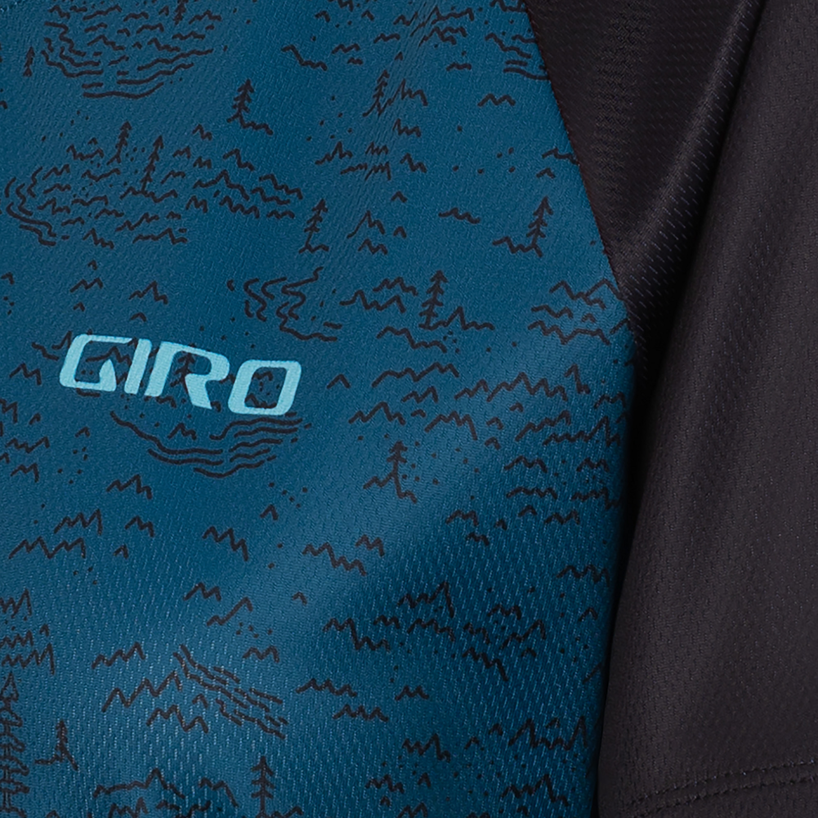 Giro W Roust Jersey Biketrikot in BLAU