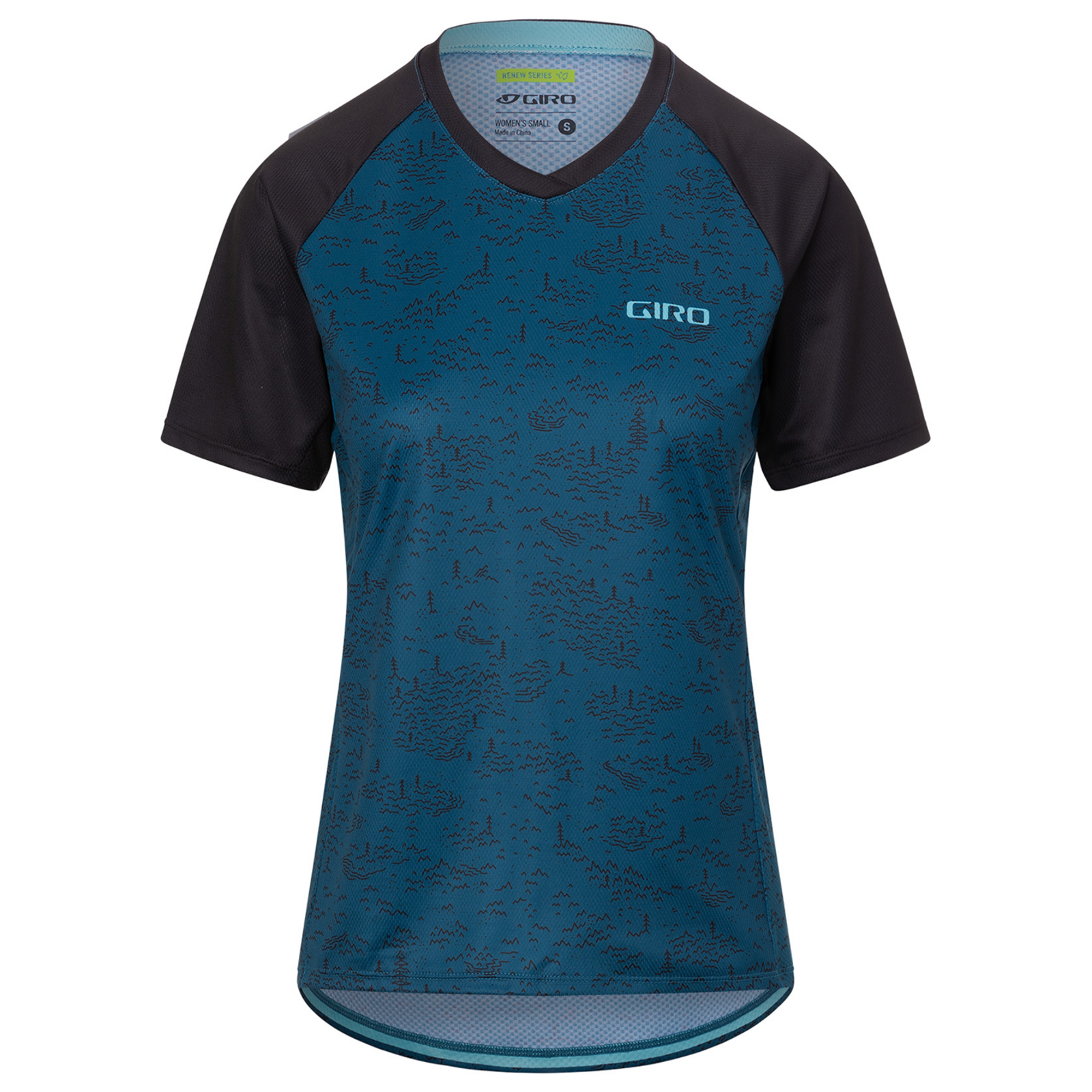 Giro W Roust Jersey Biketrikot in BLAU