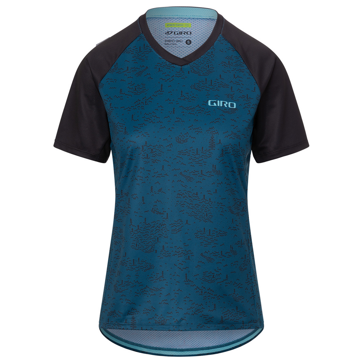 Giro W Roust Jersey Biketrikot in BLAU