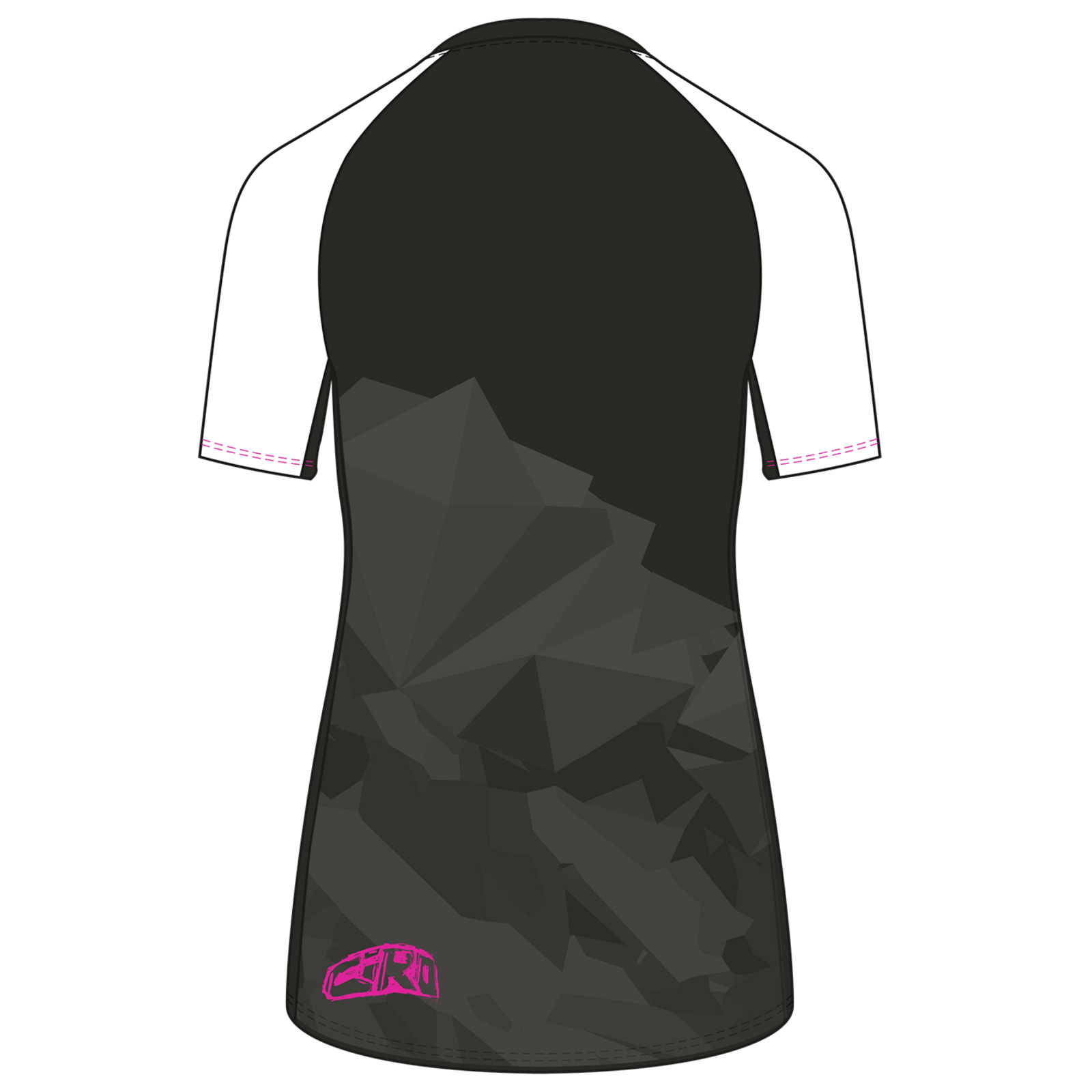 Giro W Roust Jersey Biketrikot in SCHWARZ