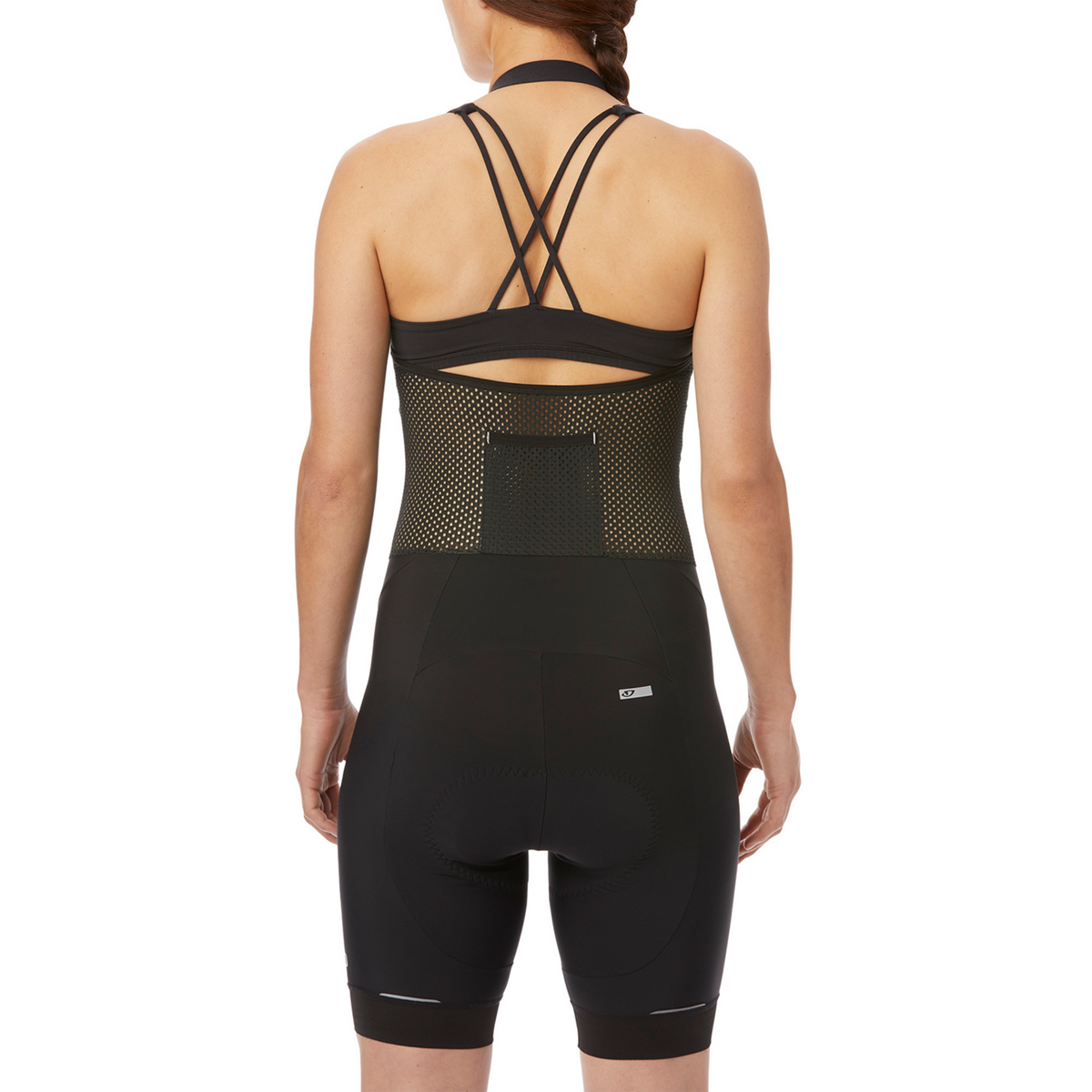Giro W Chrono Expert Halter Bib Velohose in SCHWARZ