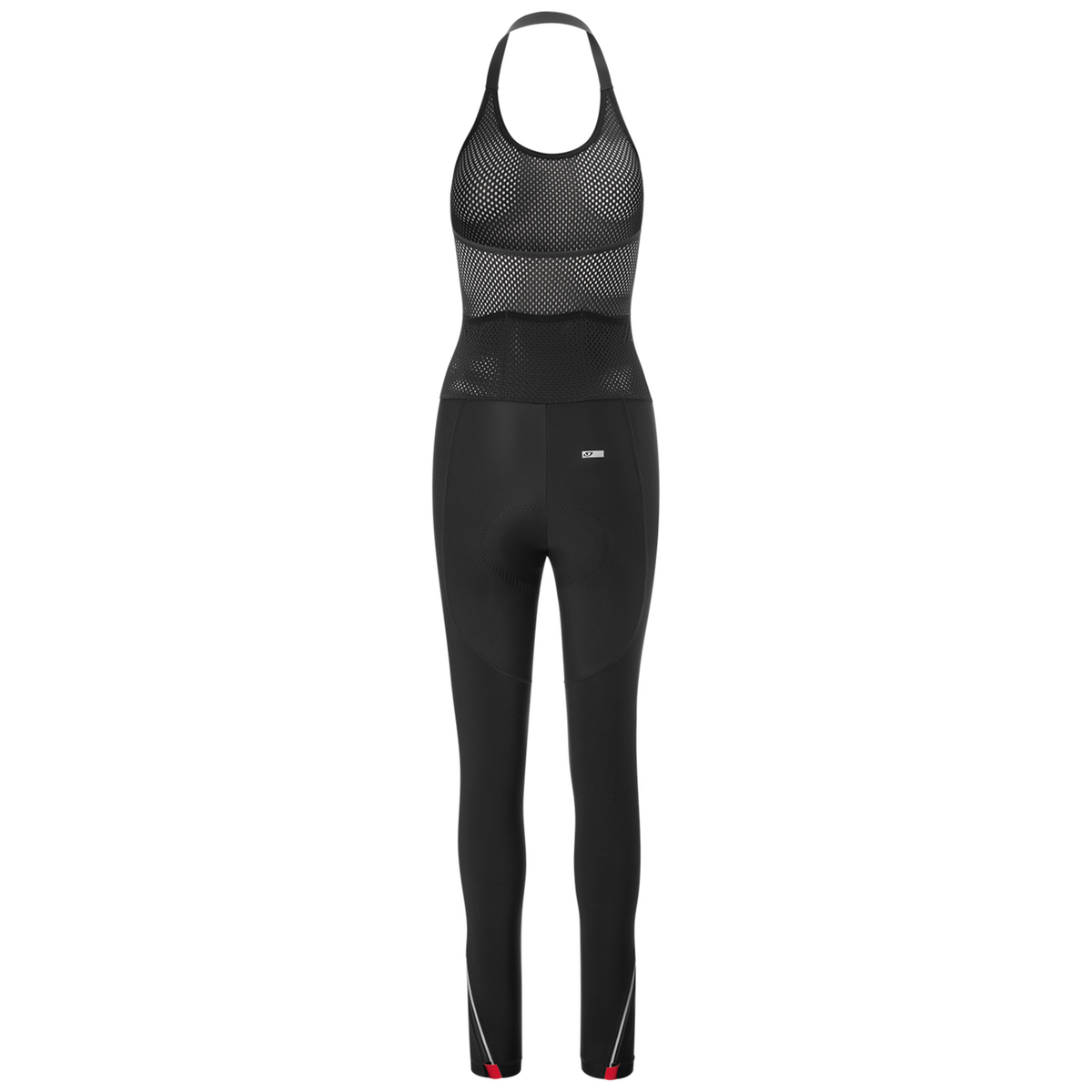 Giro W Chrono Expert Halter Thermal Bib Tight Velohose in SCHWARZ