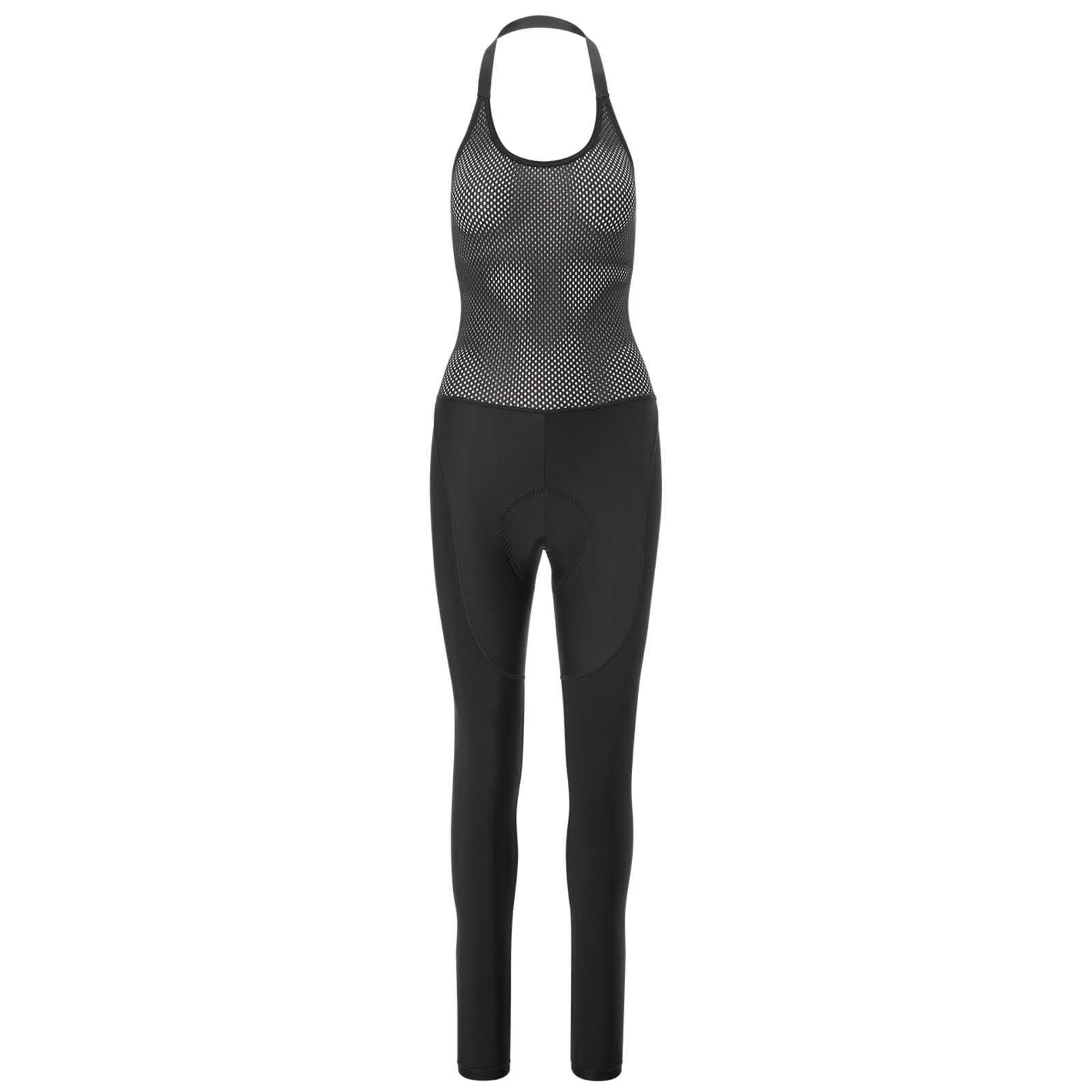 Giro W Chrono Expert Halter Thermal Bib Tight Velohose in SCHWARZ