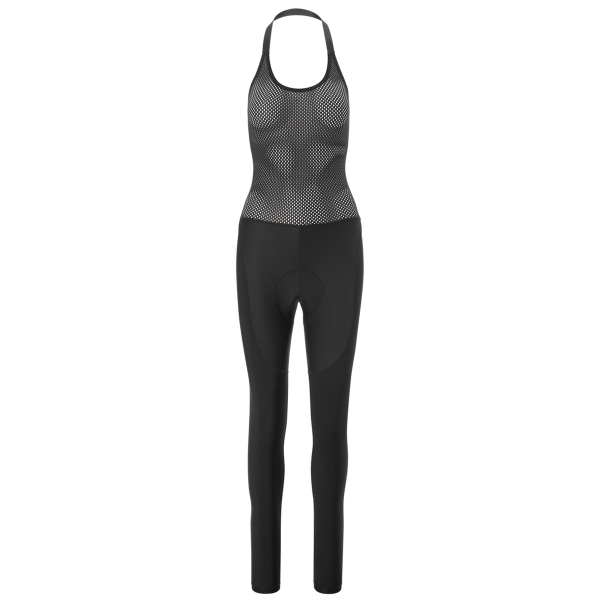 Giro W Chrono Expert Halter Thermal Bib Tight Velohose in SCHWARZ