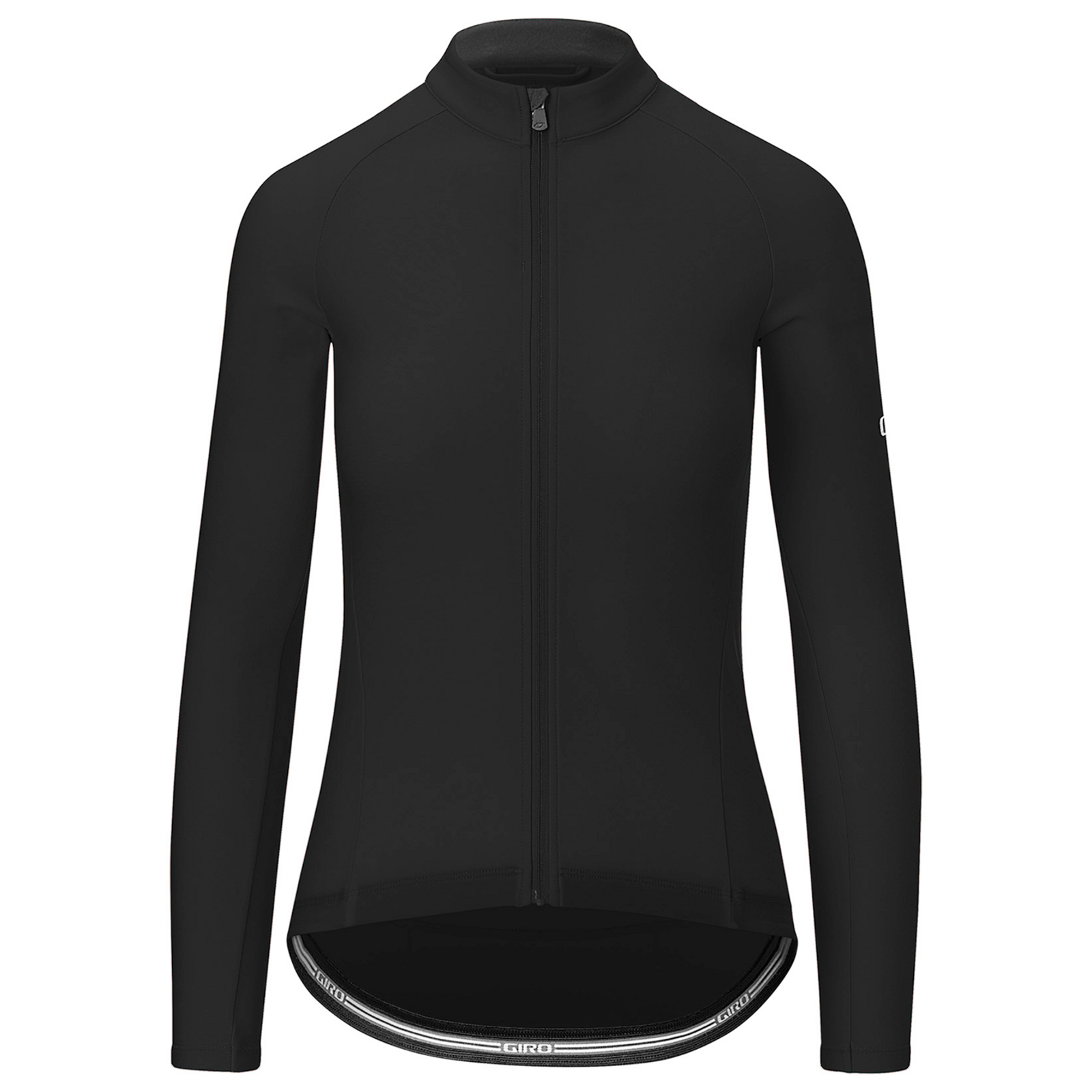 Giro W Chrono LS Thermal Jersey Biketrikot in SCHWARZ