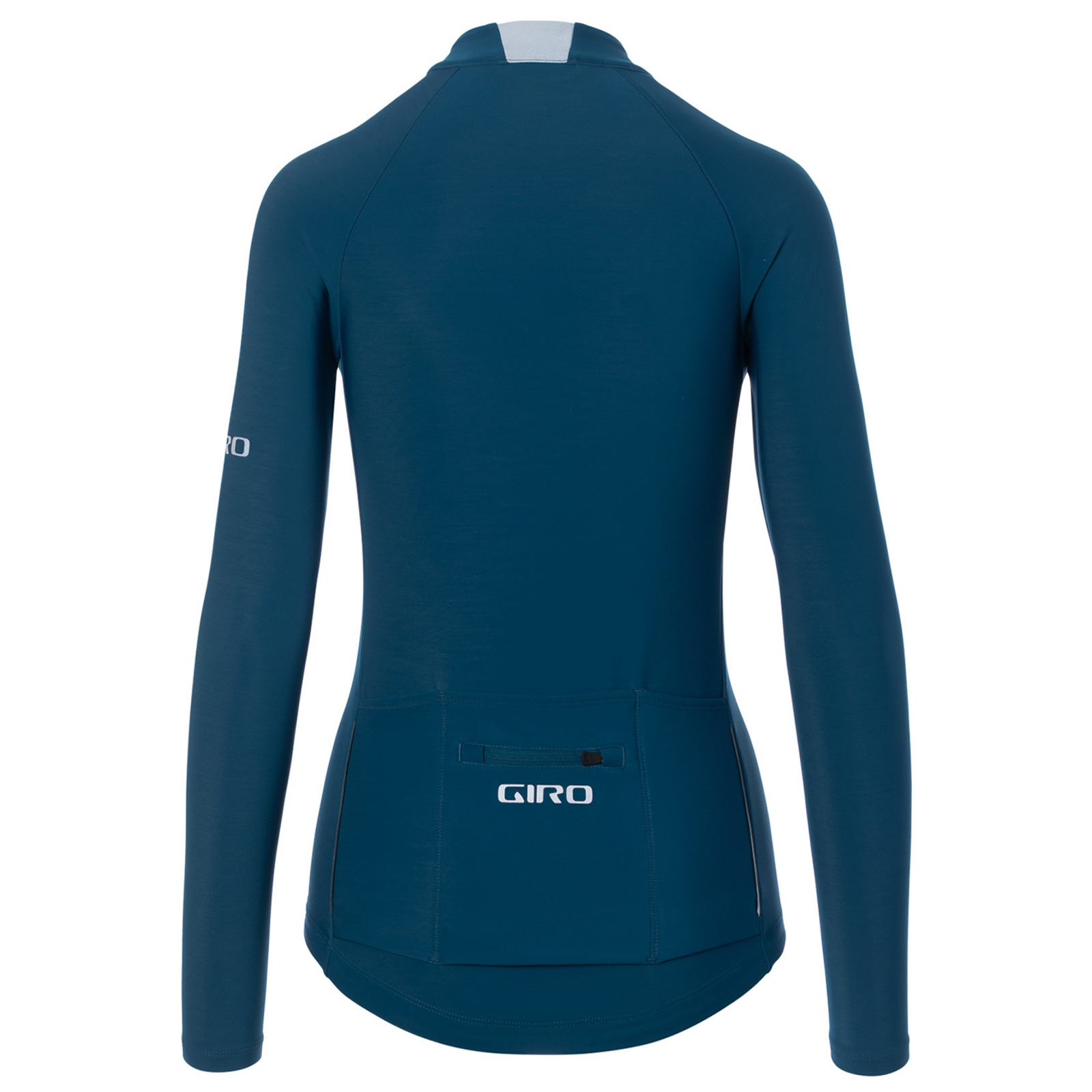 Giro W Chrono LS Thermal Jersey Biketrikot in BLAU