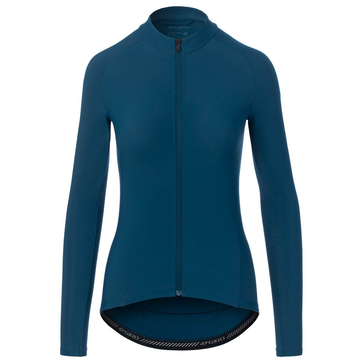 Giro W Chrono LS Thermal Jersey Biketrikot in BLAU