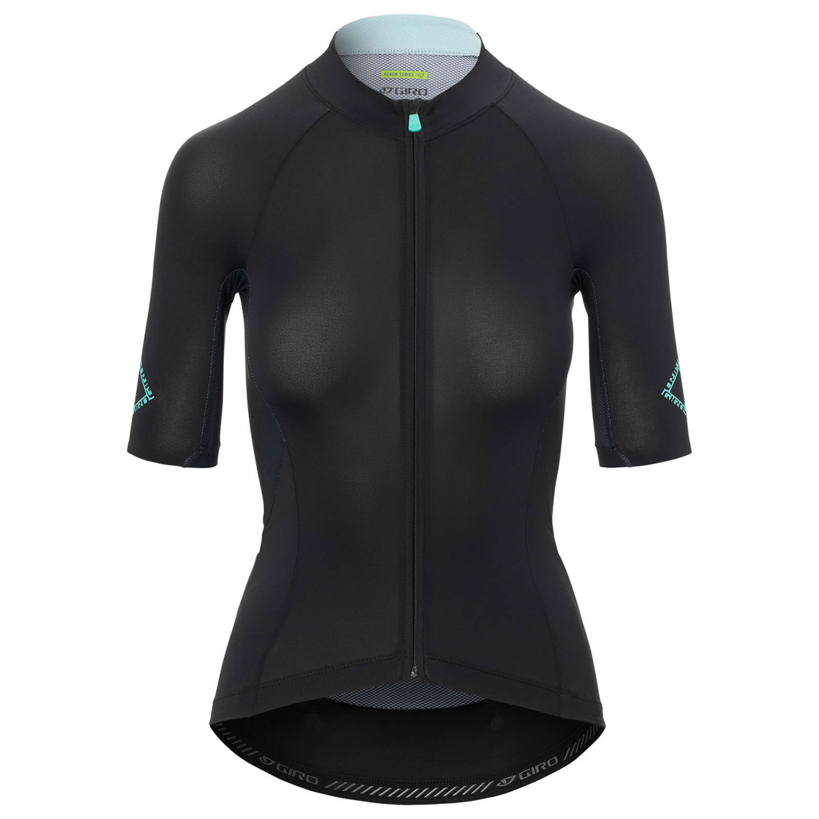 Giro W Chrono Elite Jersey Biketrikot in SCHWARZ