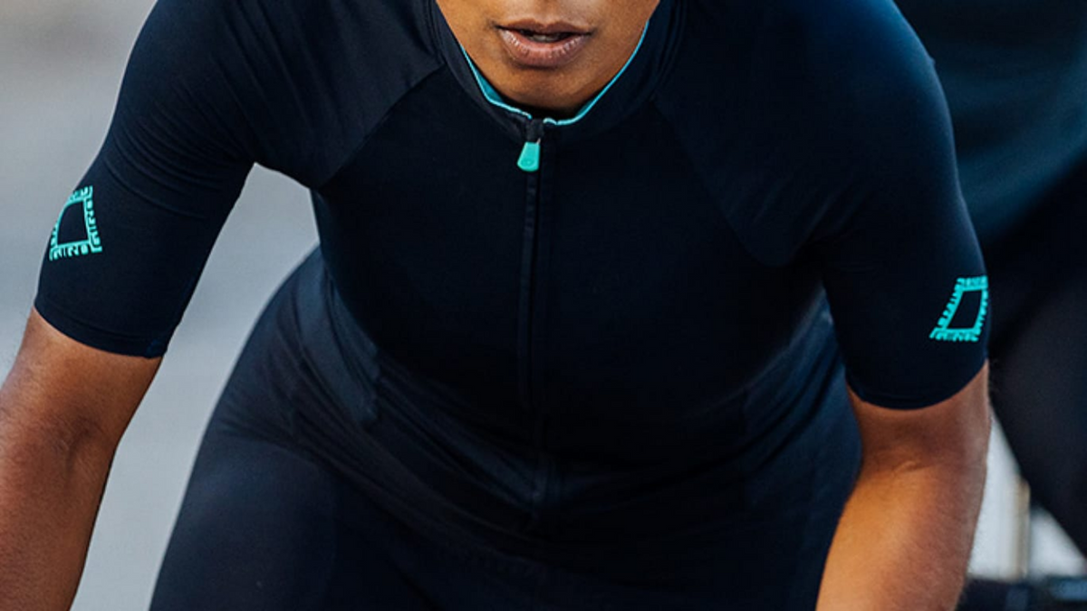Giro W Chrono Elite Jersey Biketrikot in SCHWARZ