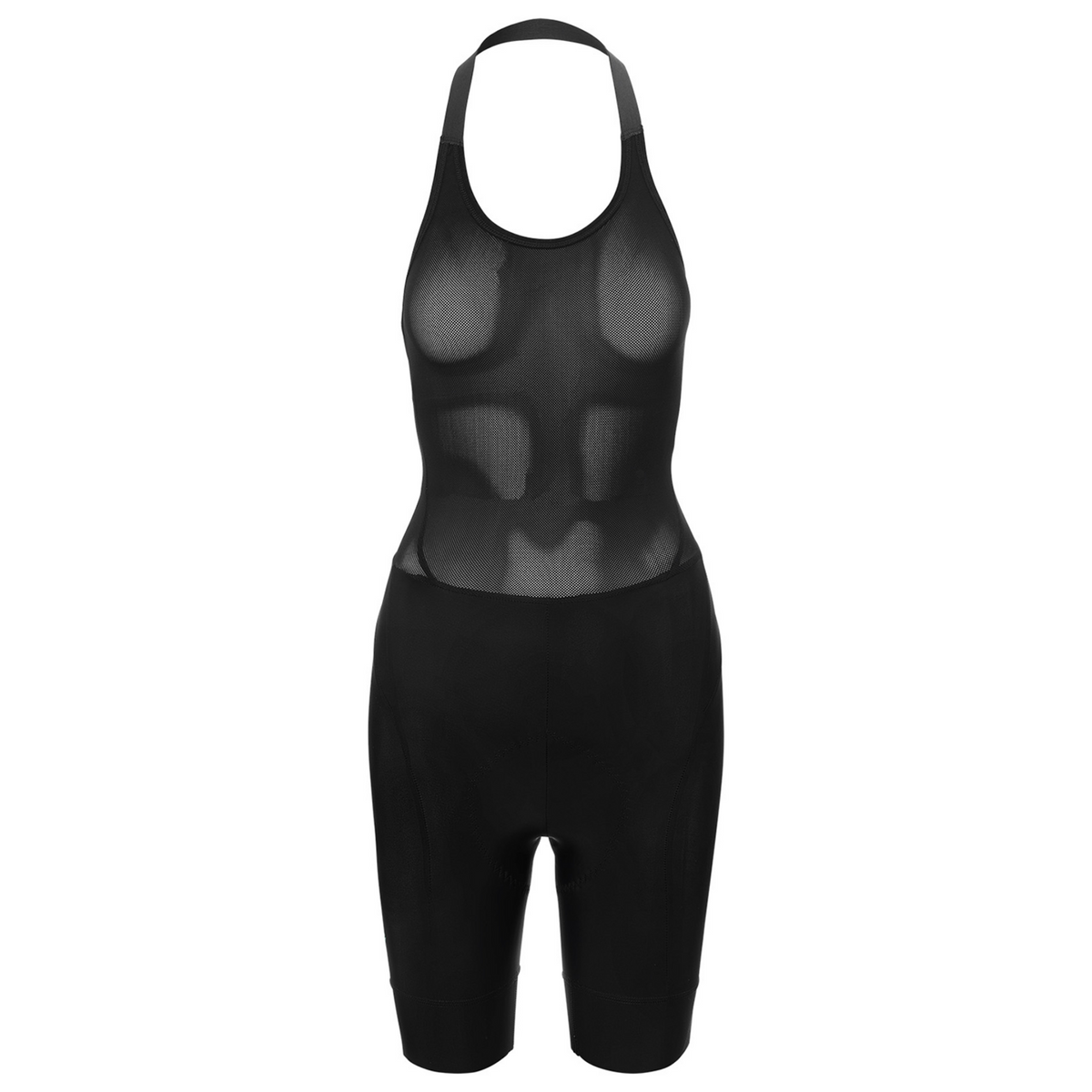 Giro W Chrono Elite Halter Bib Short Velohose in SCHWARZ