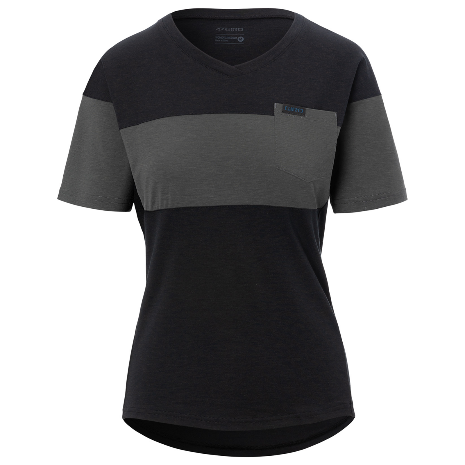 Giro W Ride Jersey Biketrikot in SCHWARZ