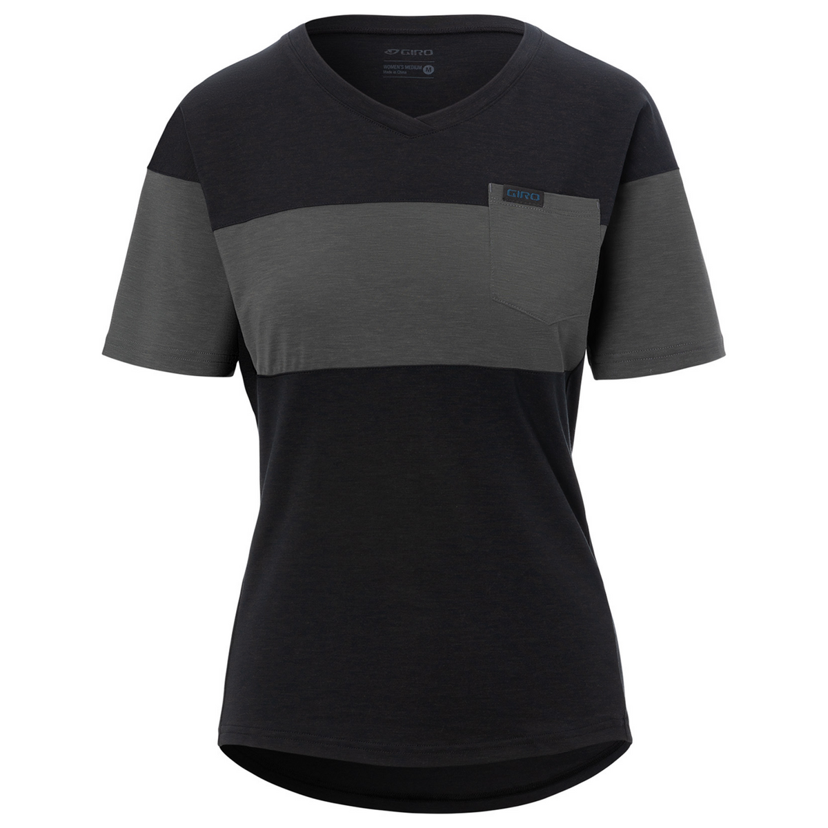 Giro W Ride Jersey Biketrikot in SCHWARZ