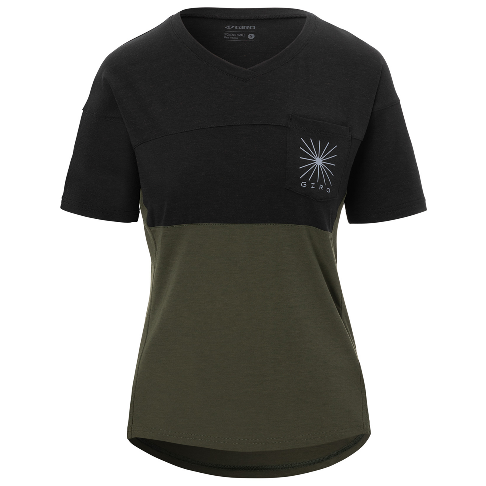 Giro W Ride Jersey Biketrikot in MEHRFARBIG