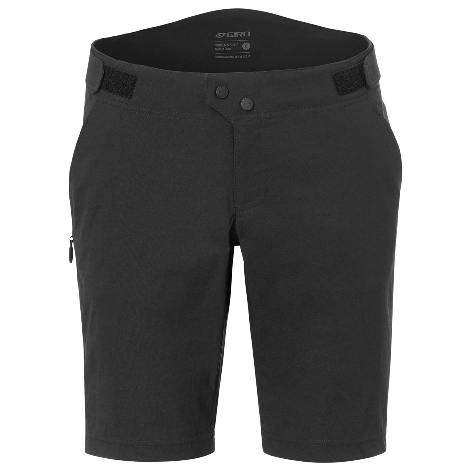 Giro W Ride Short Velohose in SCHWARZ