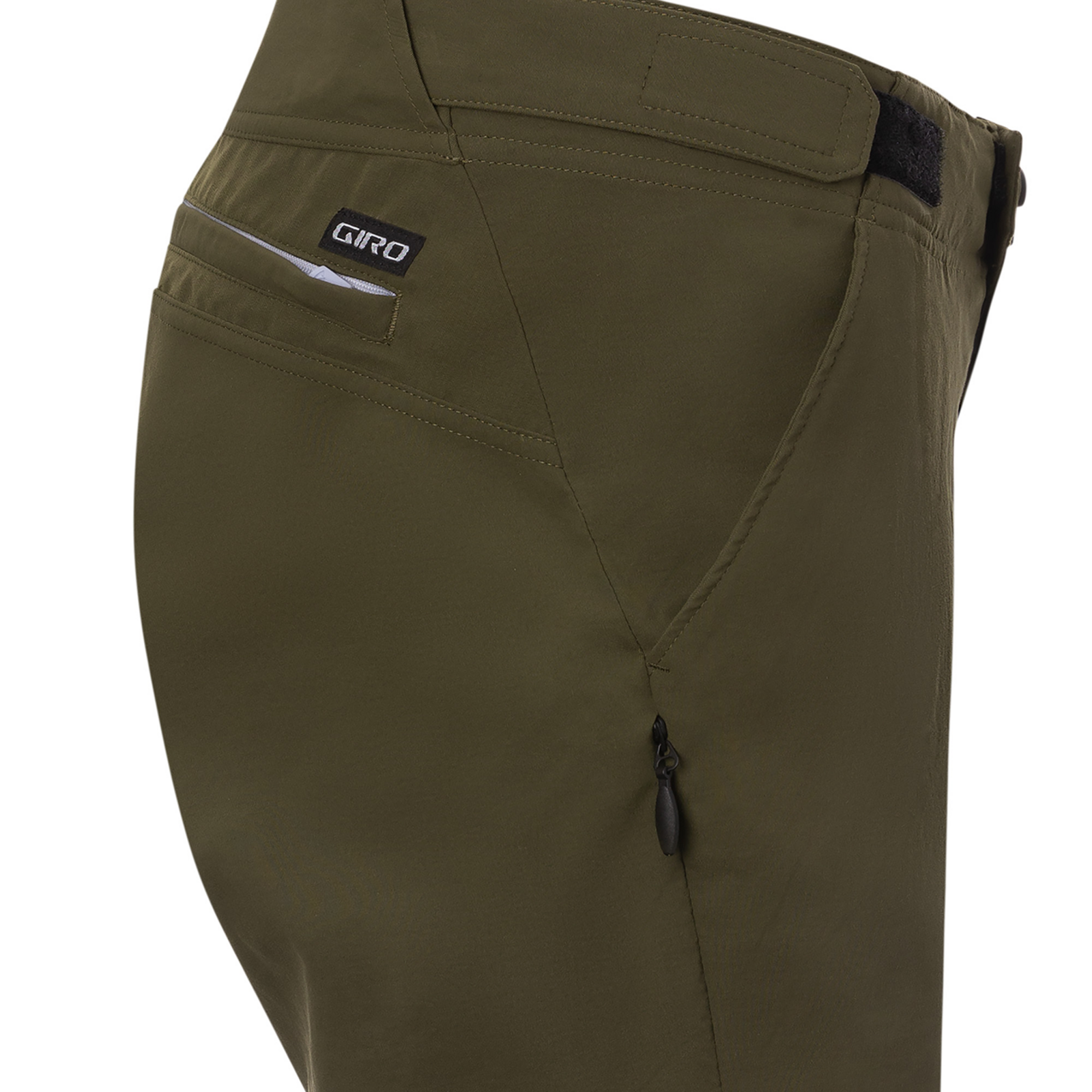 Giro W Ride Short Velohose in GRÜN
