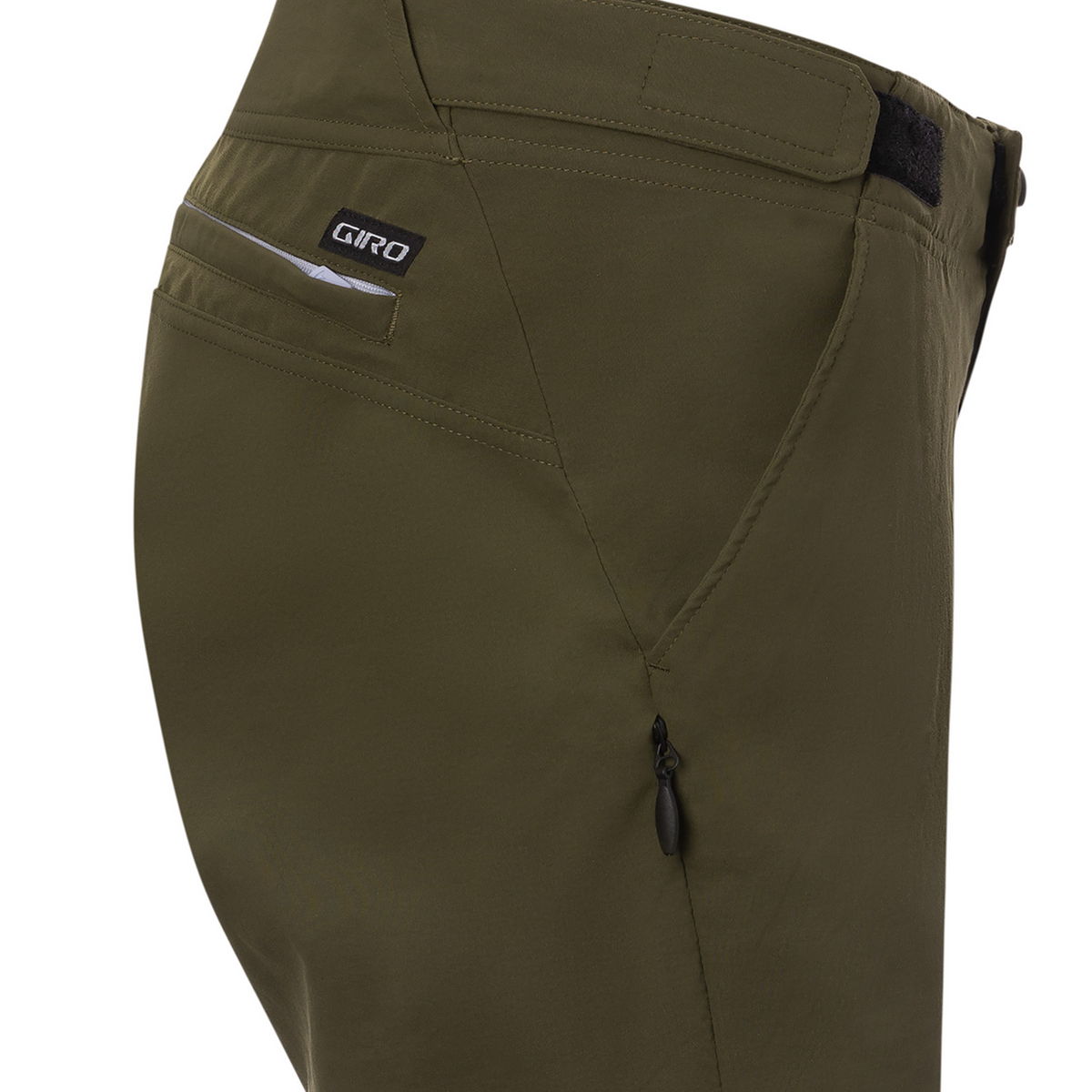 Giro W Ride Short Velohose in GRÜN
