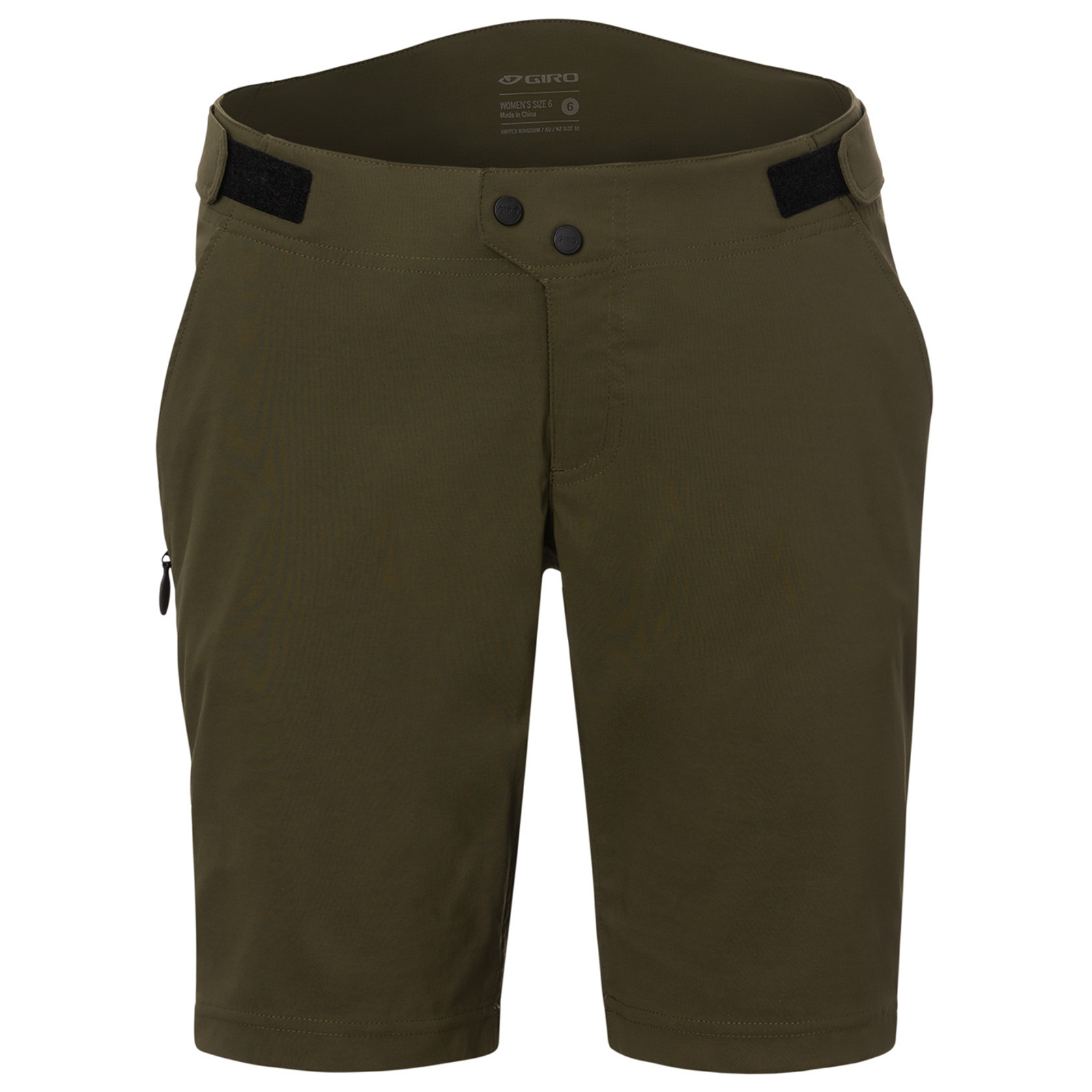 Giro W Ride Short Velohose in GRÜN