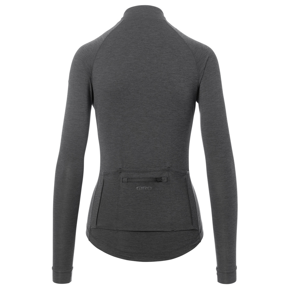 Giro W New Road LS Jersey Biketrikot in GRAU
