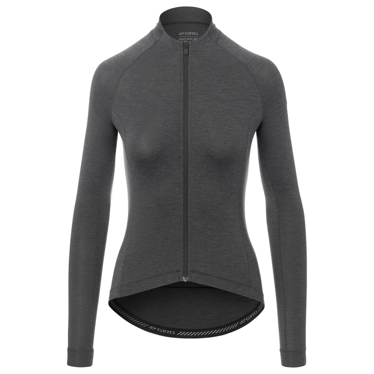 Giro W New Road LS Jersey Biketrikot in GRAU