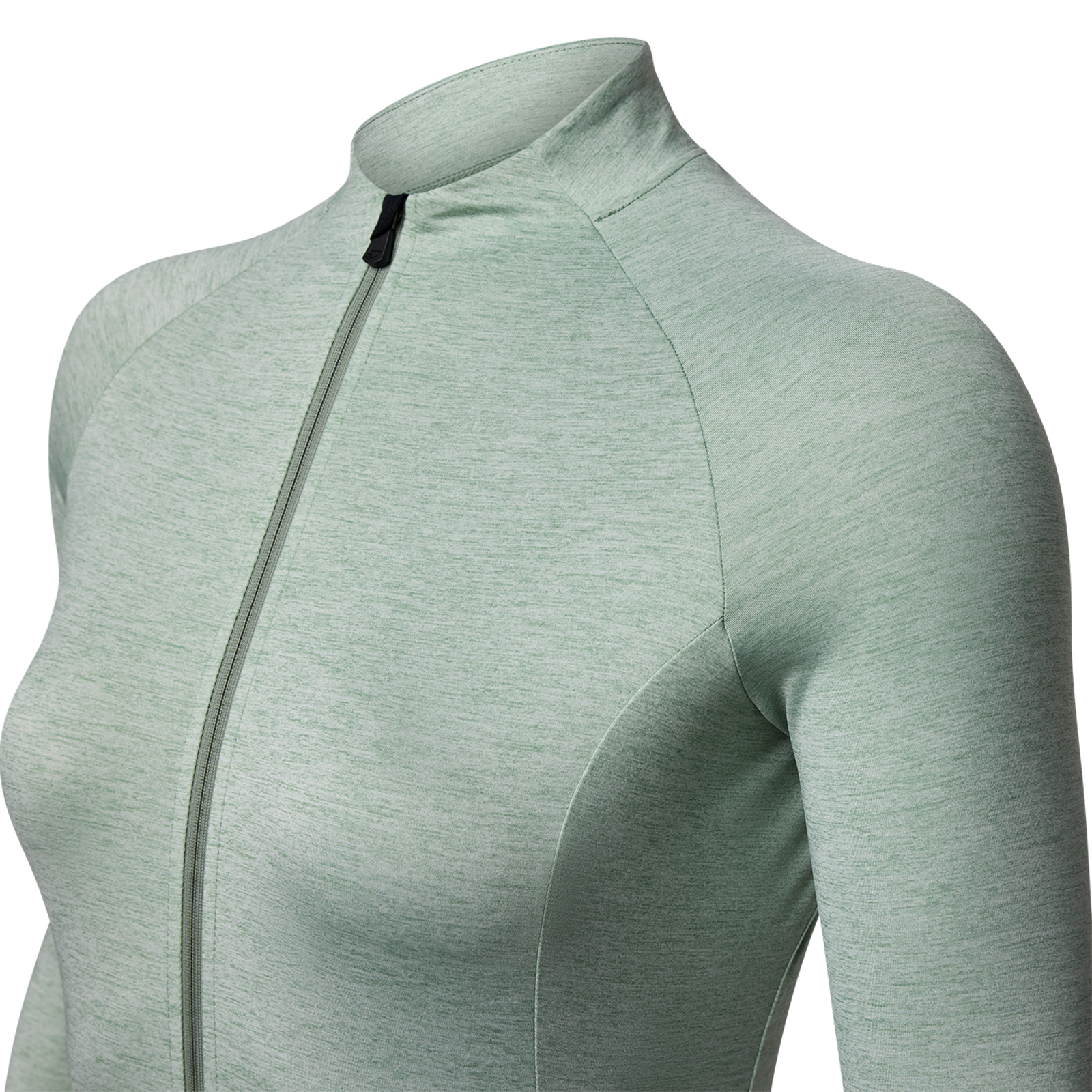 Giro W New Road LS Jersey Biketrikot in GRÜN