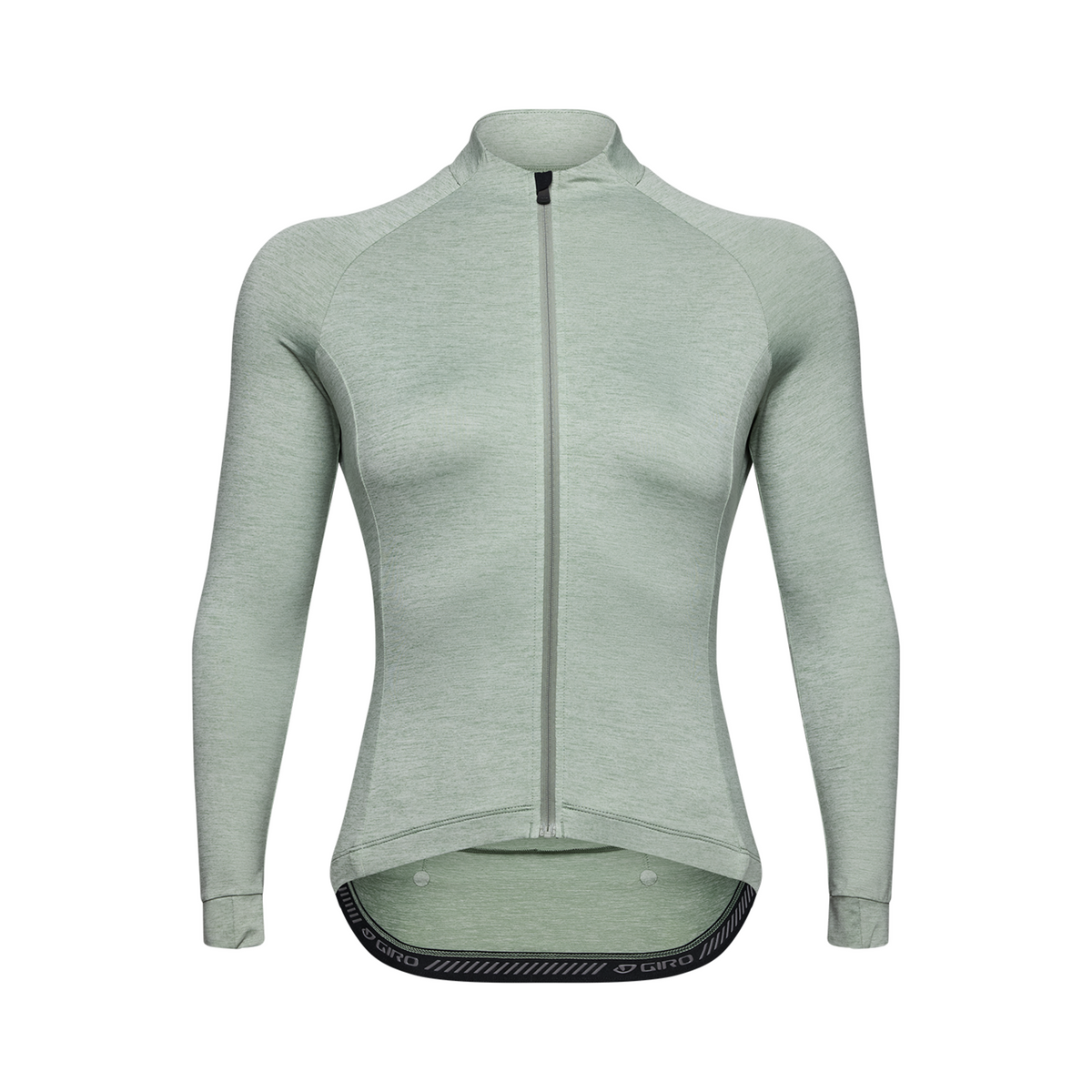 Giro W New Road LS Jersey Biketrikot in GRÜN