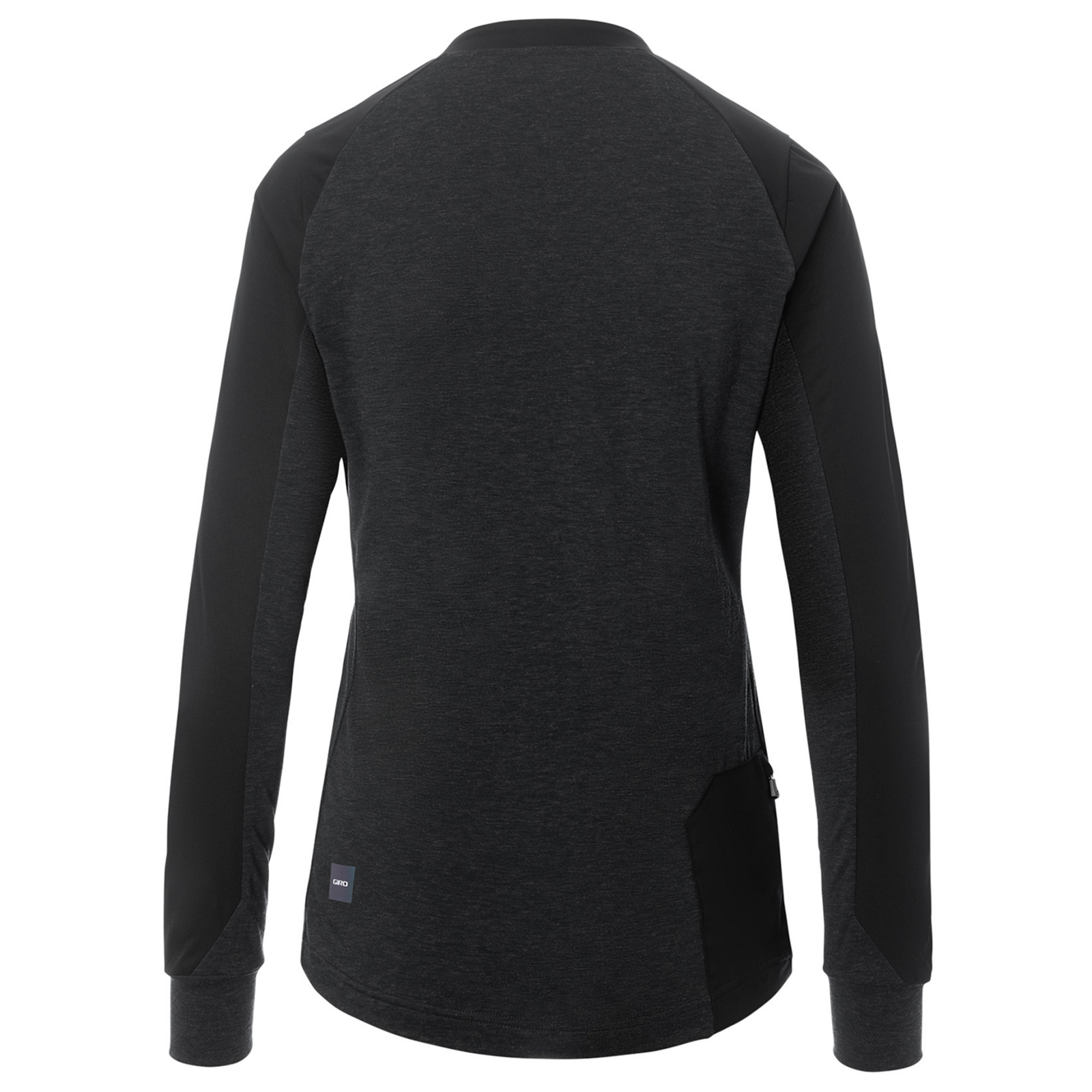 Giro W Roust LS Wind Jersey Biketrikot in SCHWARZ