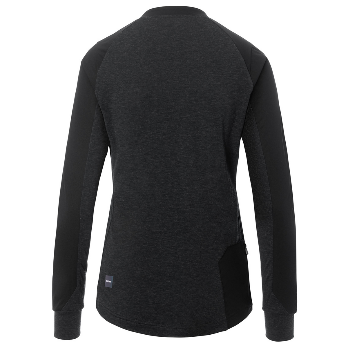 Giro W Roust LS Wind Jersey Biketrikot in SCHWARZ