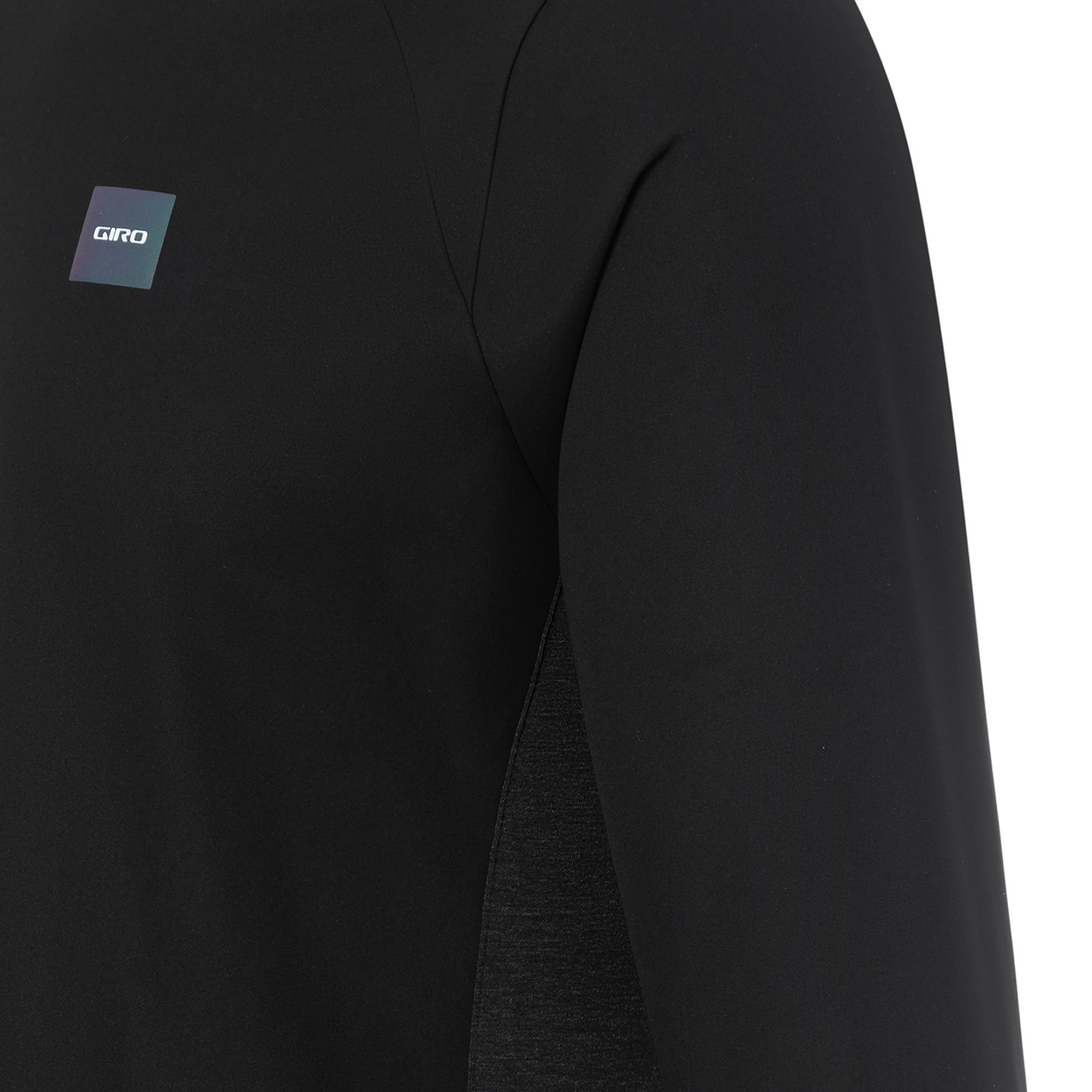 Giro W Roust LS Wind Jersey Biketrikot in SCHWARZ