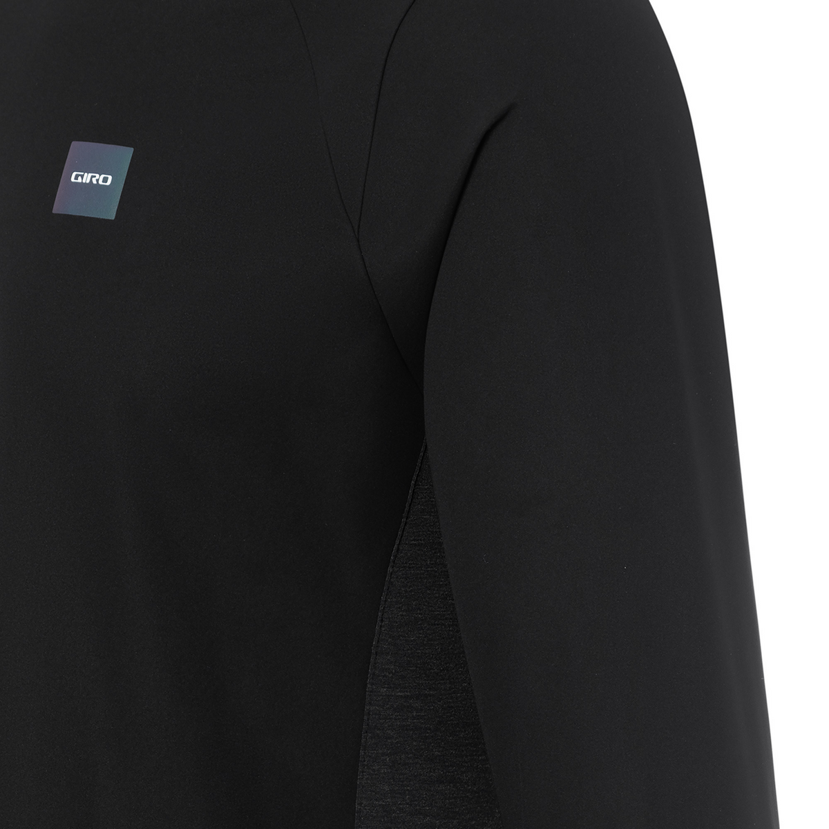 Giro W Roust LS Wind Jersey Biketrikot in SCHWARZ