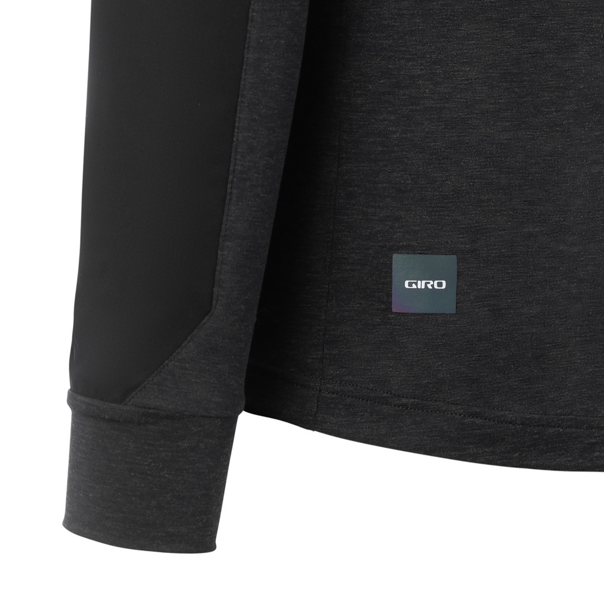 Giro W Roust LS Wind Jersey Biketrikot in SCHWARZ