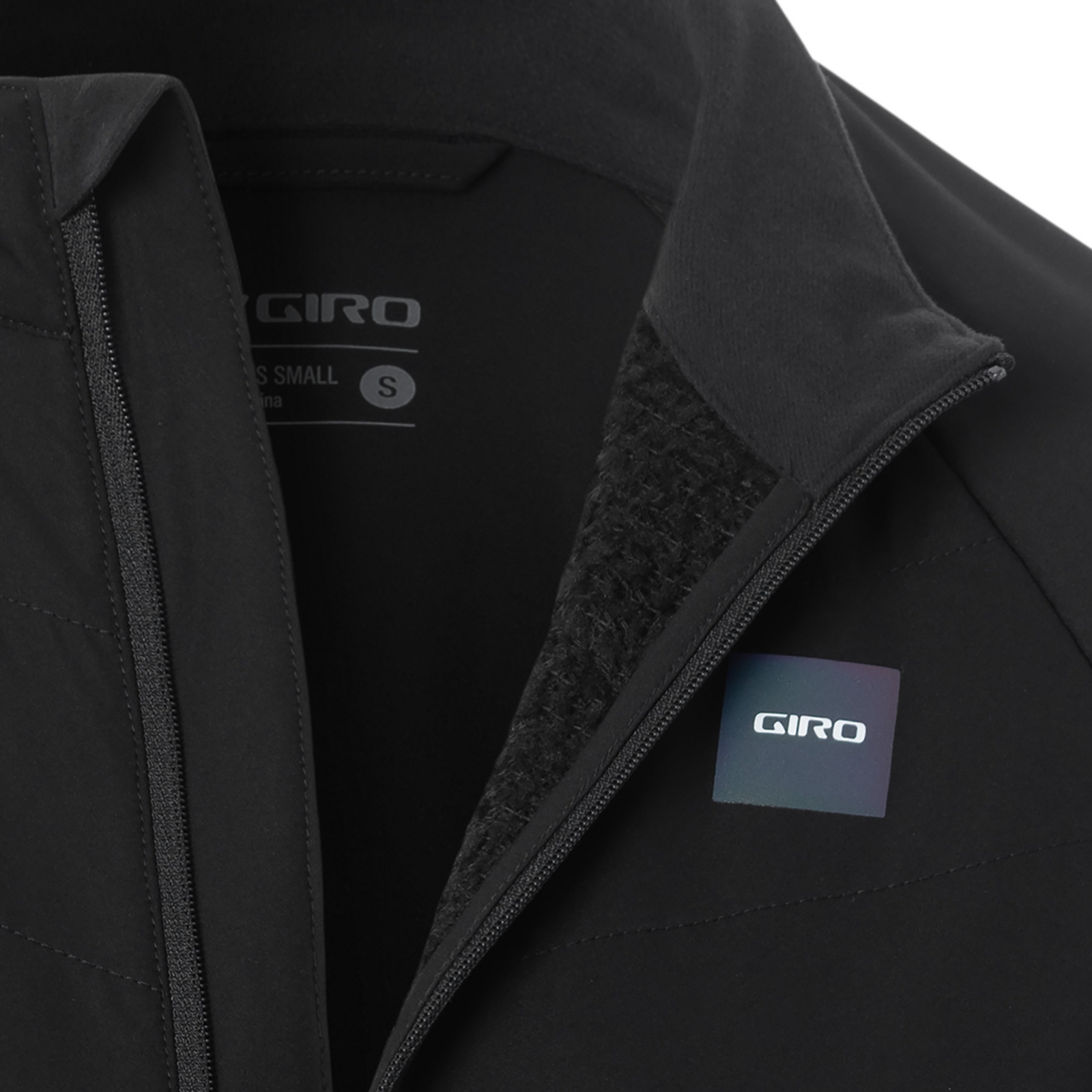 Giro W Cascade Insulated Vest in SCHWARZ