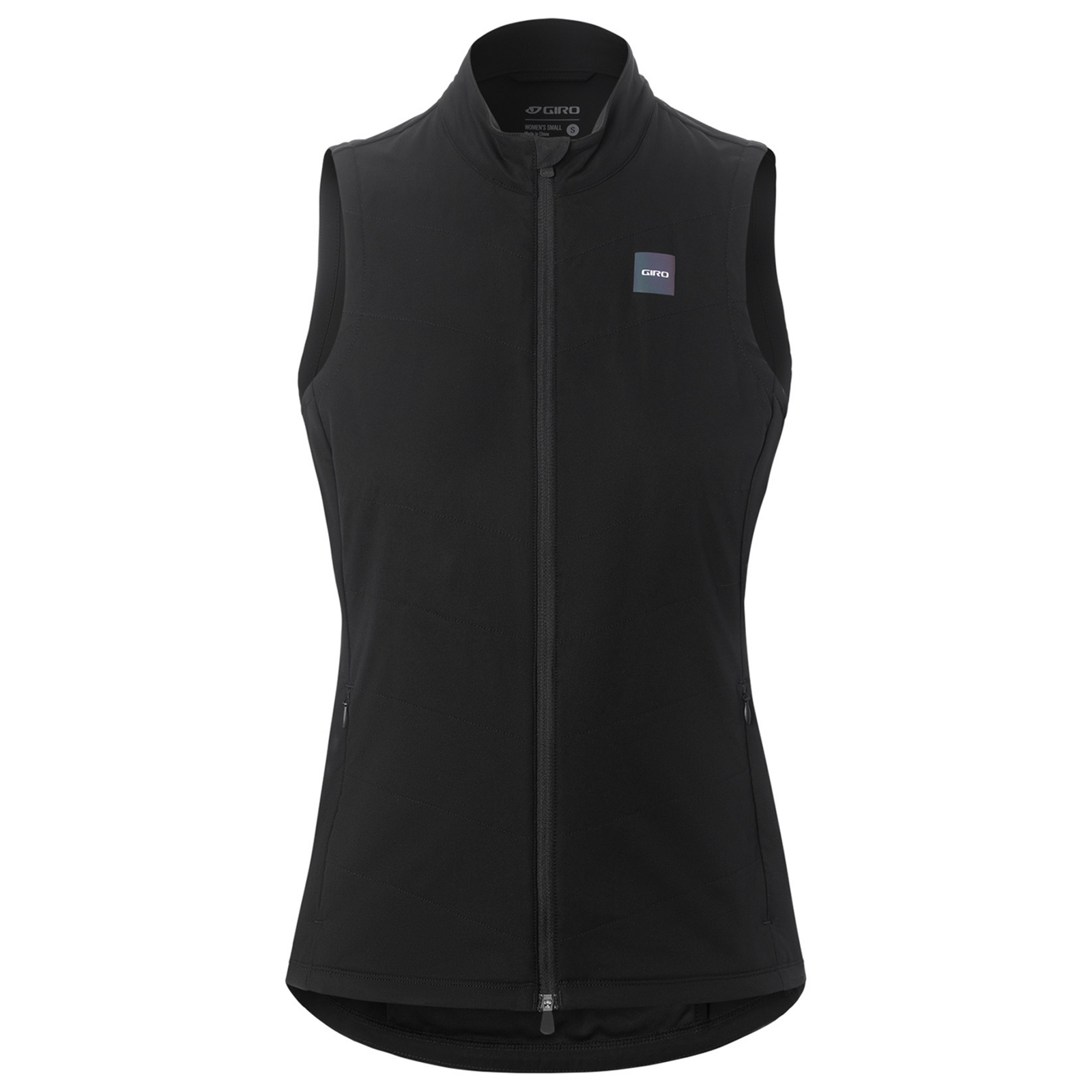 Giro W Cascade Insulated Vest in SCHWARZ