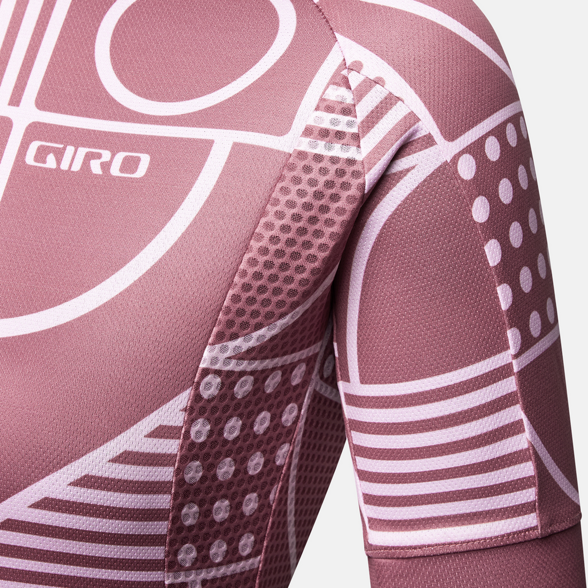 Giro W Chrono Jersey Biketrikot in PINK