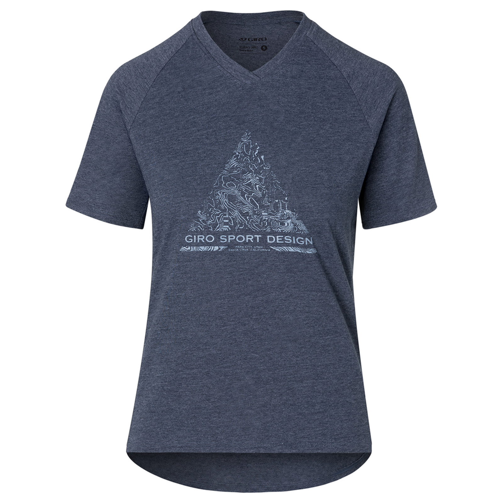 Giro W Arc Jersey Biketrikot in BLAU