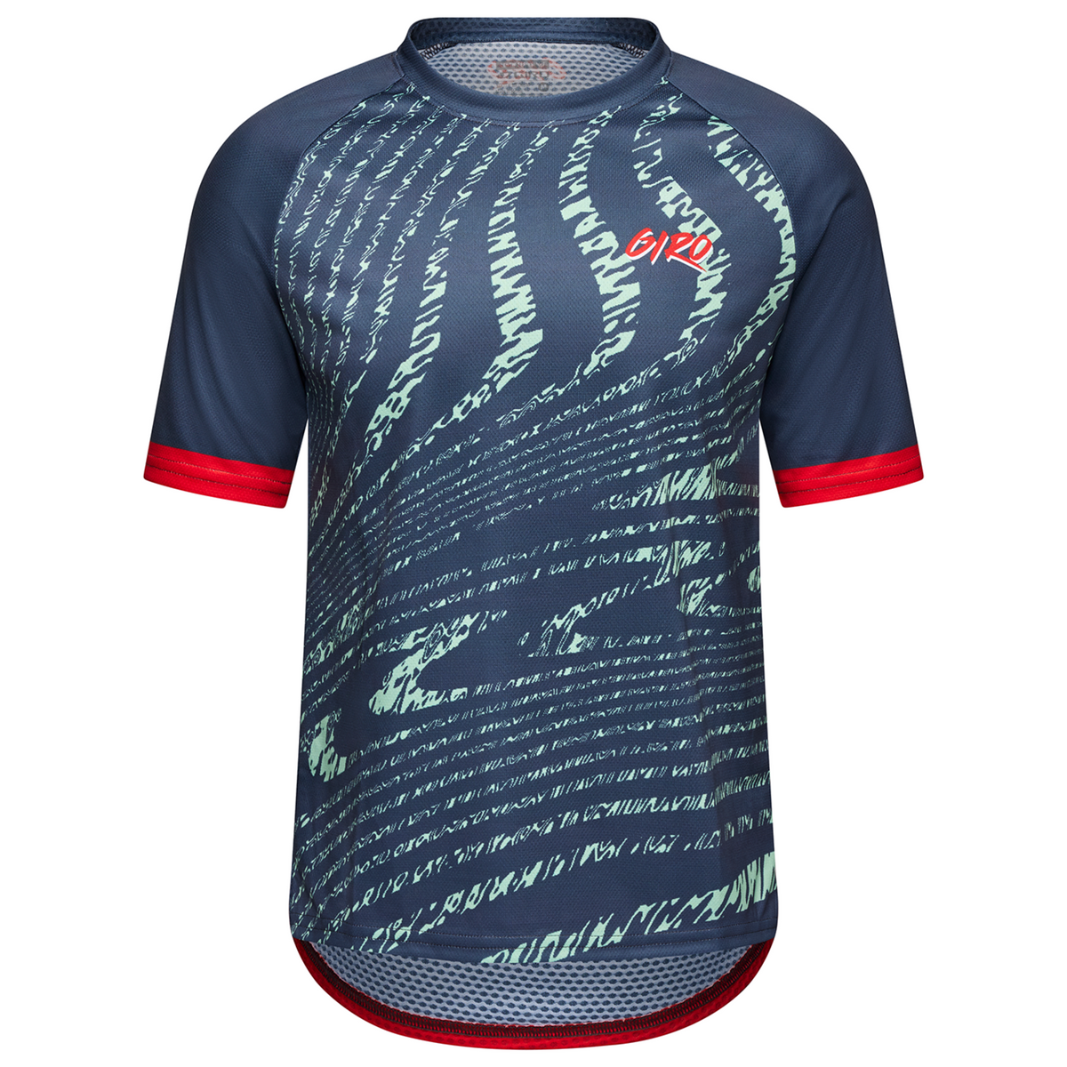 Giro Y Roust Jersey Biketrikot in BLAU
