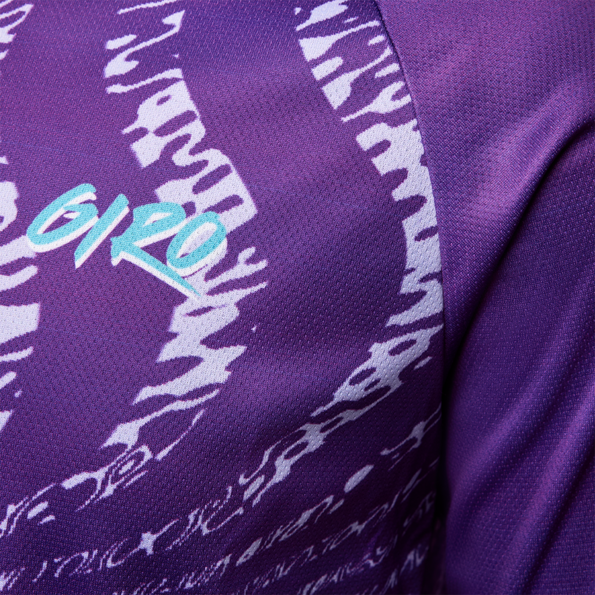 Giro Y Roust Jersey Biketrikot in VIOLETT