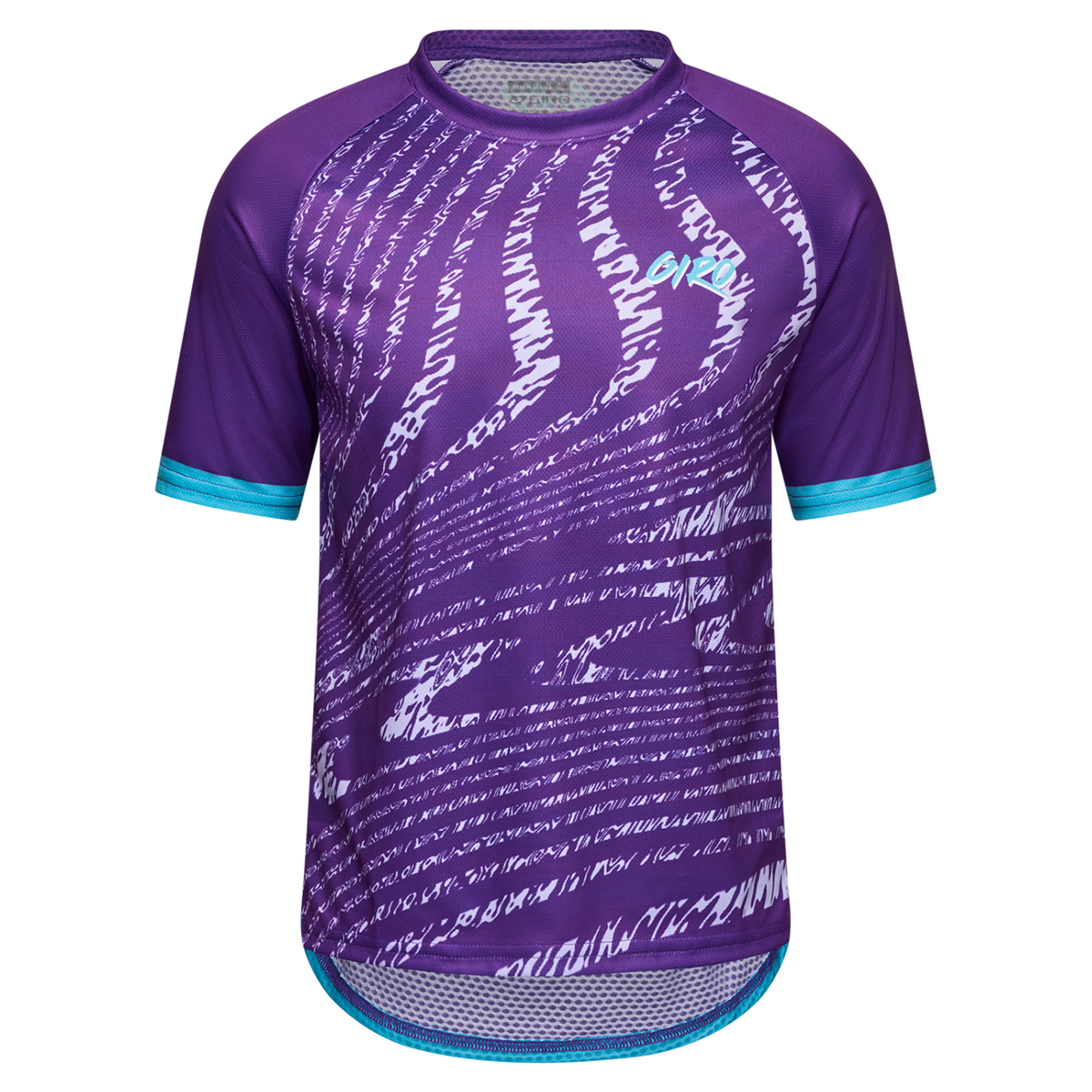 Giro Y Roust Jersey Biketrikot in VIOLETT