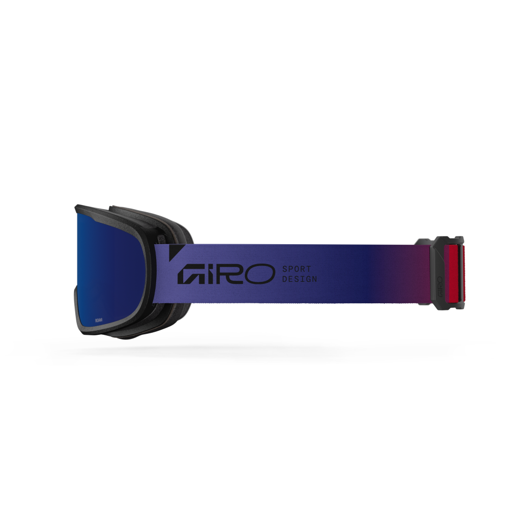 Giro Roam Flash Skibrille in ROT
